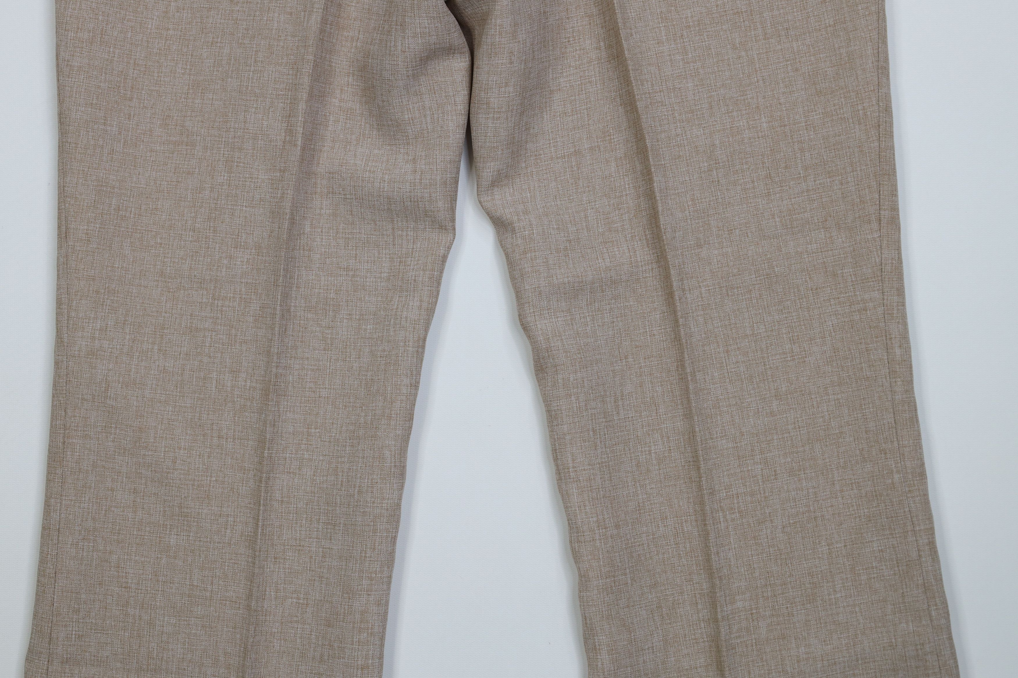 Vintage Vintage 70s Streetwear Bell Bottoms Chino Pants Beige USA Size US 34 / EU 50 - 9 Thumbnail