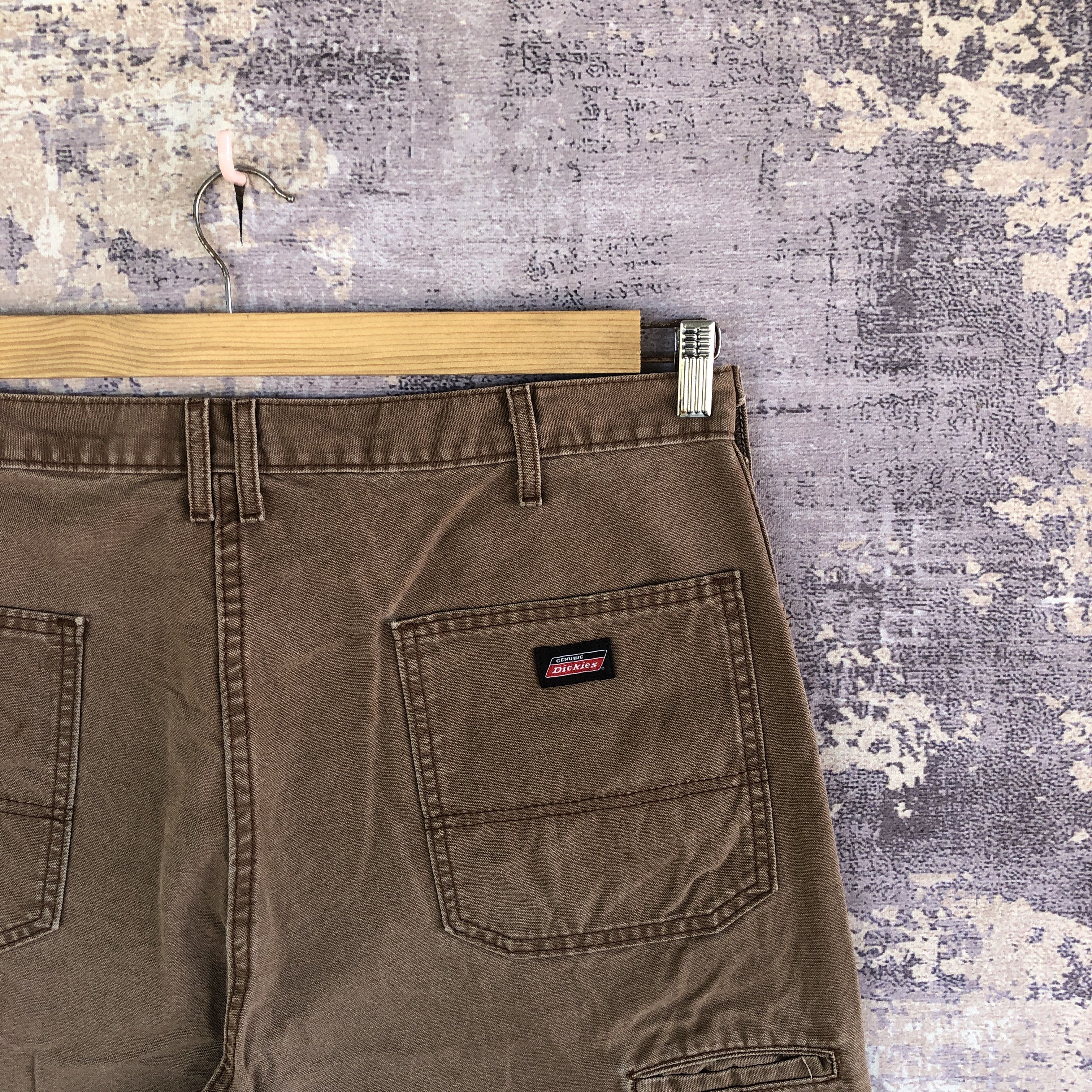 Dickies Y2K Dickies Cargo Pants Utility Carpenter Workers Trousers Size US 38 / EU 54 - 5 Thumbnail