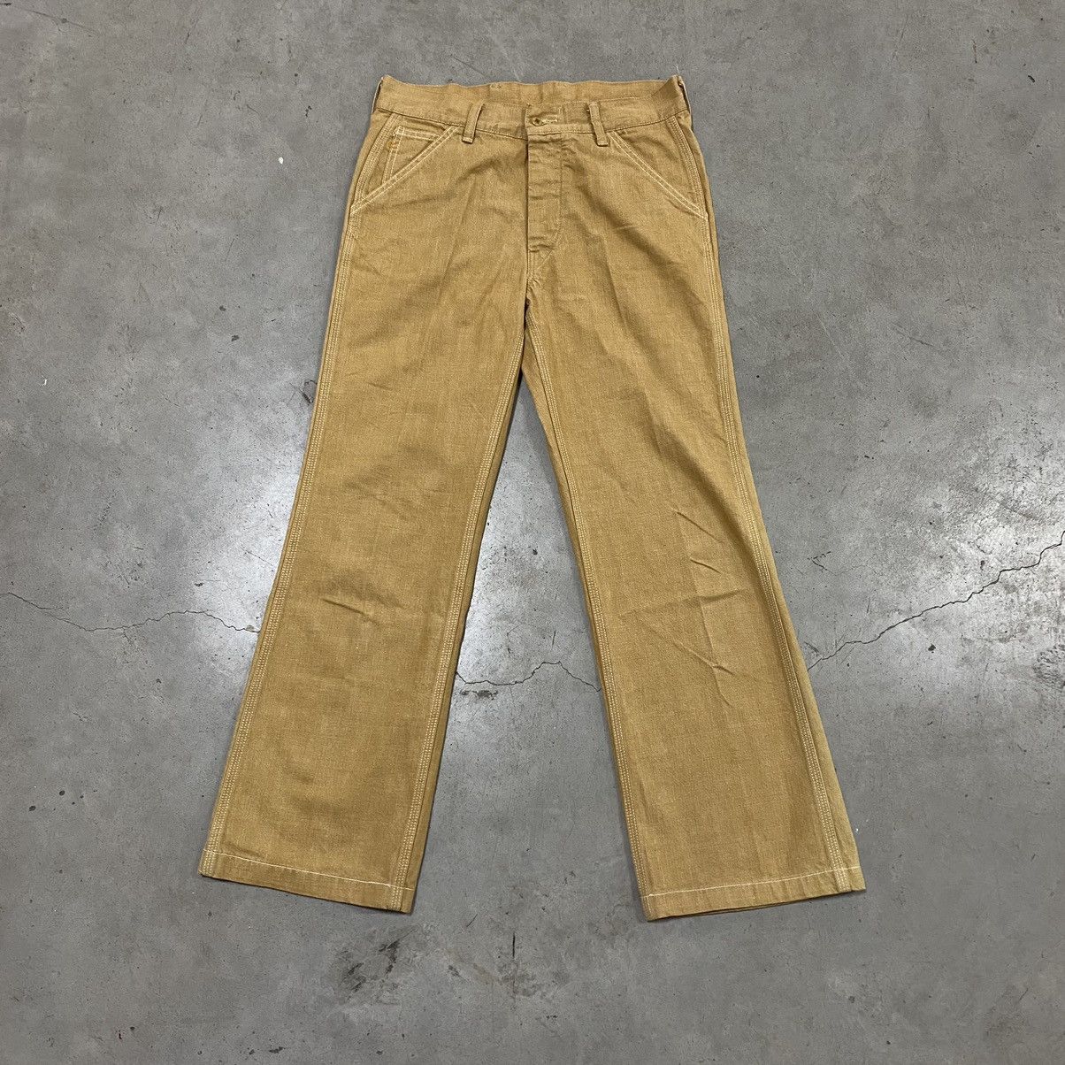 image of 45Rpm x Kapital 45 Rpm Longpants in Brown, Men's (Size 30)