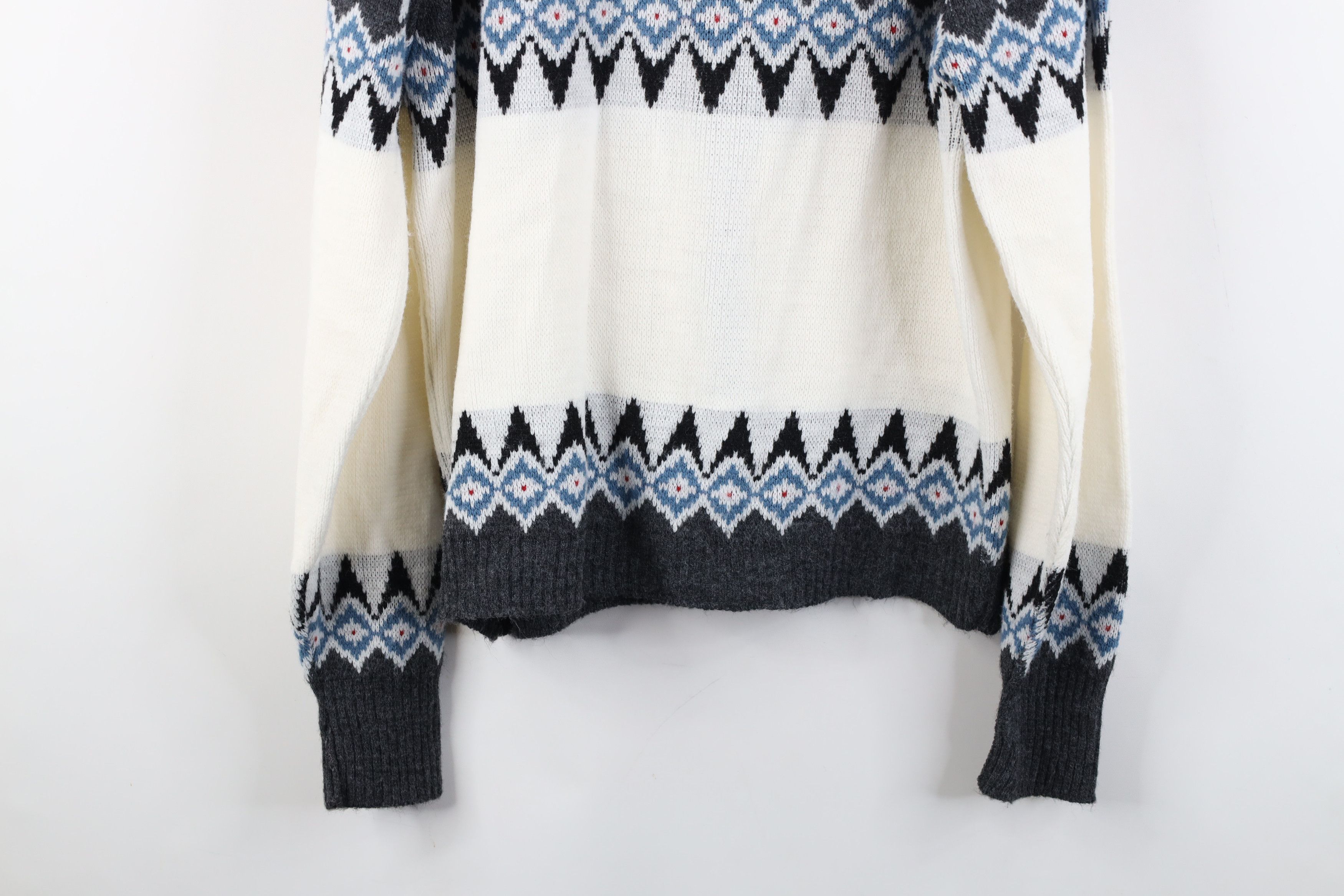 Vintage Vintage 60s 70s Streetwear Skiing Knit Cardigan Sweater USA Size US XXL / EU 58 / 5 - 13 Thumbnail