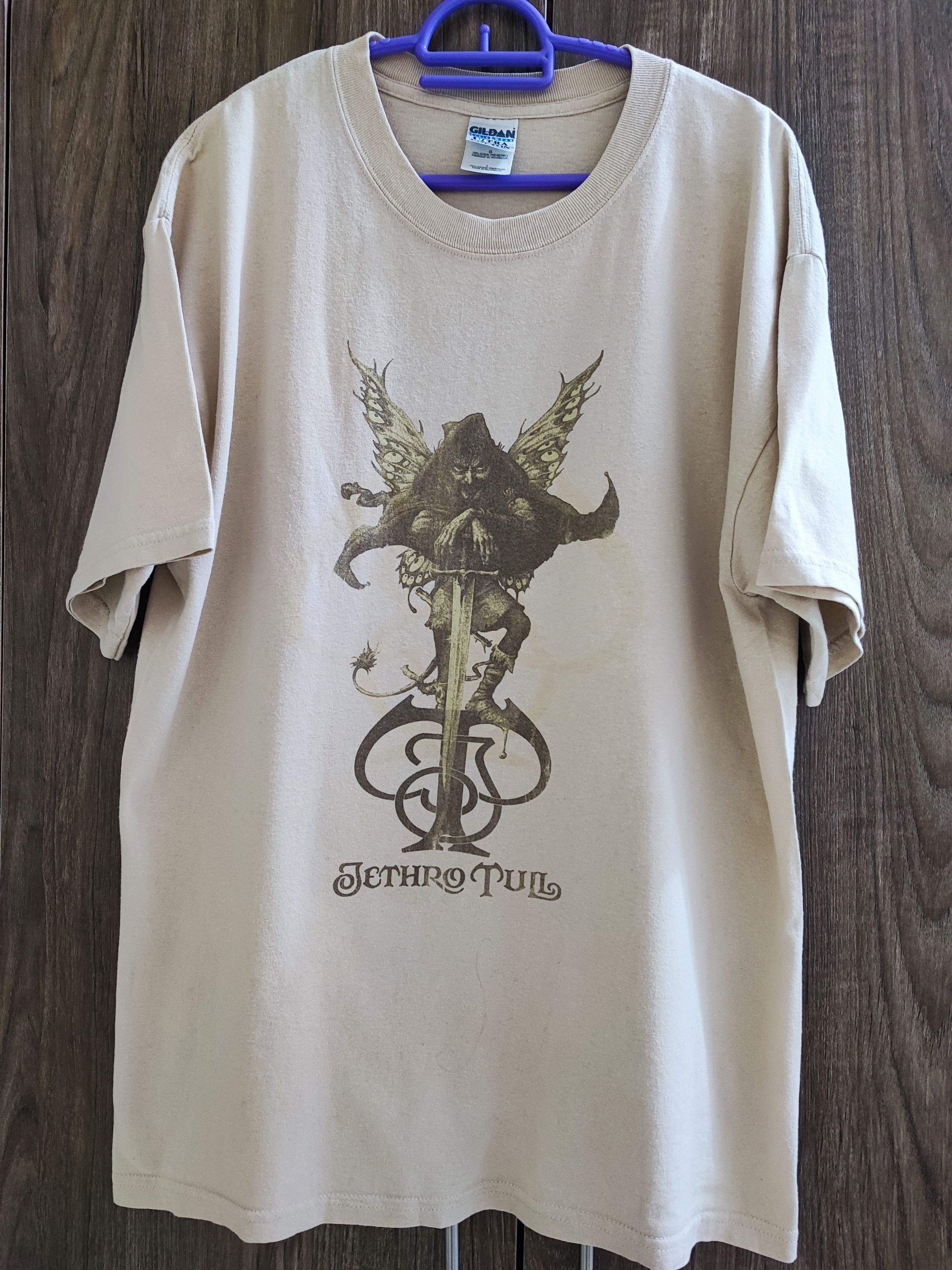 Band Tees × Vintage Vintage Band Tee Jethro Tull Summer Raid 1986 Size US L / EU 52-54 / 3 - 1 Thumbnail