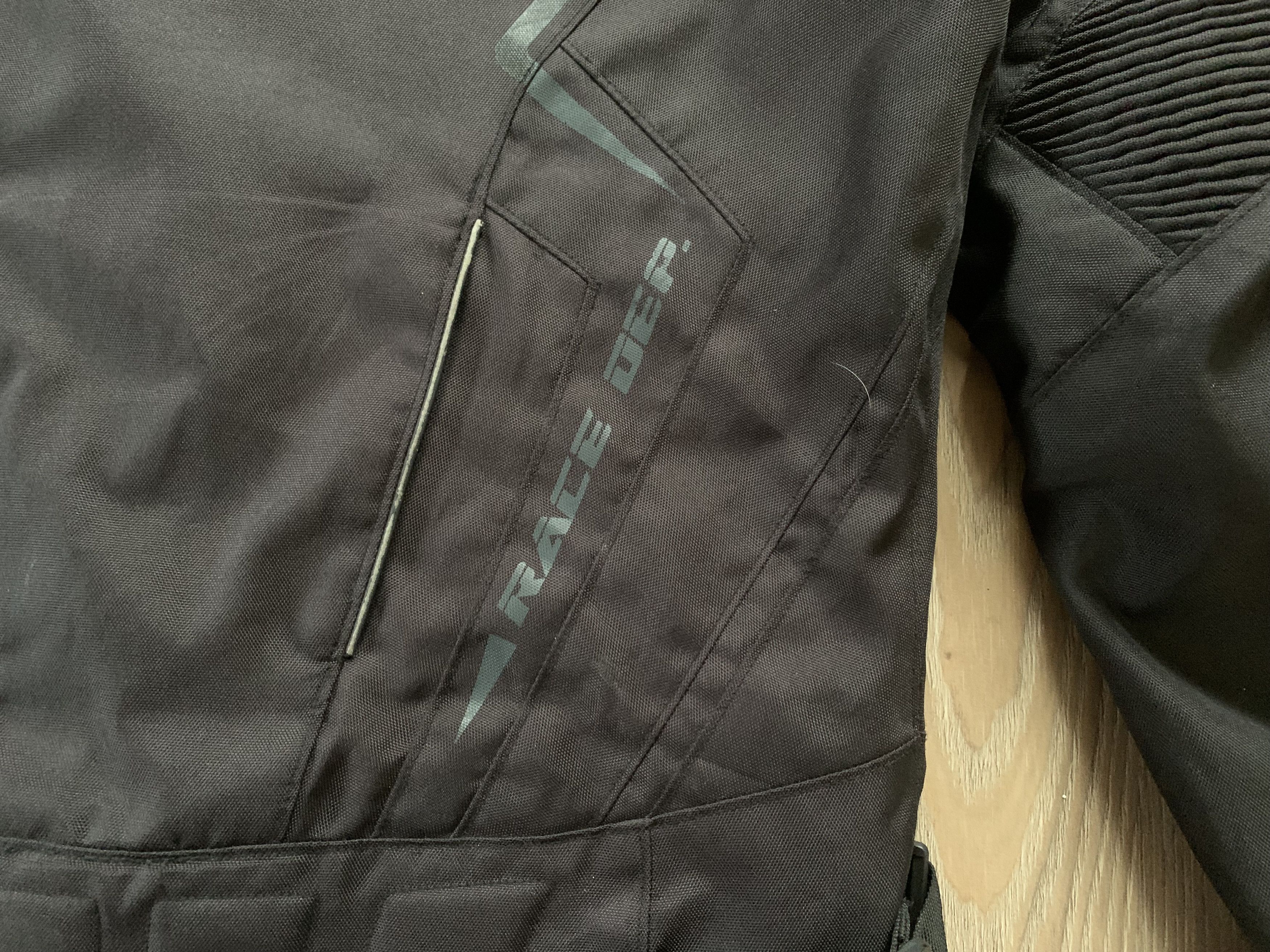 Sports Specialties IXS Mens Textile Armoured Motorcycle Jacket Size US M / EU 48-50 / 2 - 6 Thumbnail