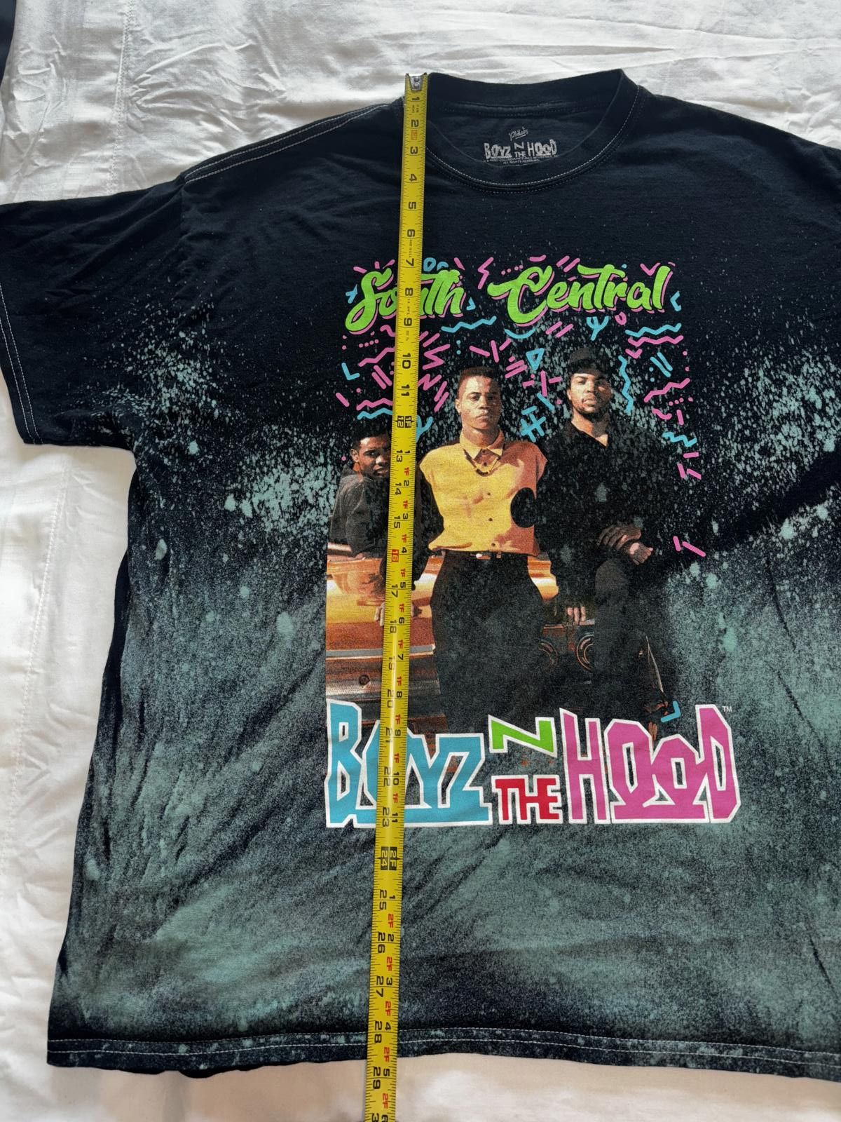Designer Vintage Boyz N the Hood Graphic Tee - South Central Style Size US XL / EU 56 / 4 - 7 Thumbnail
