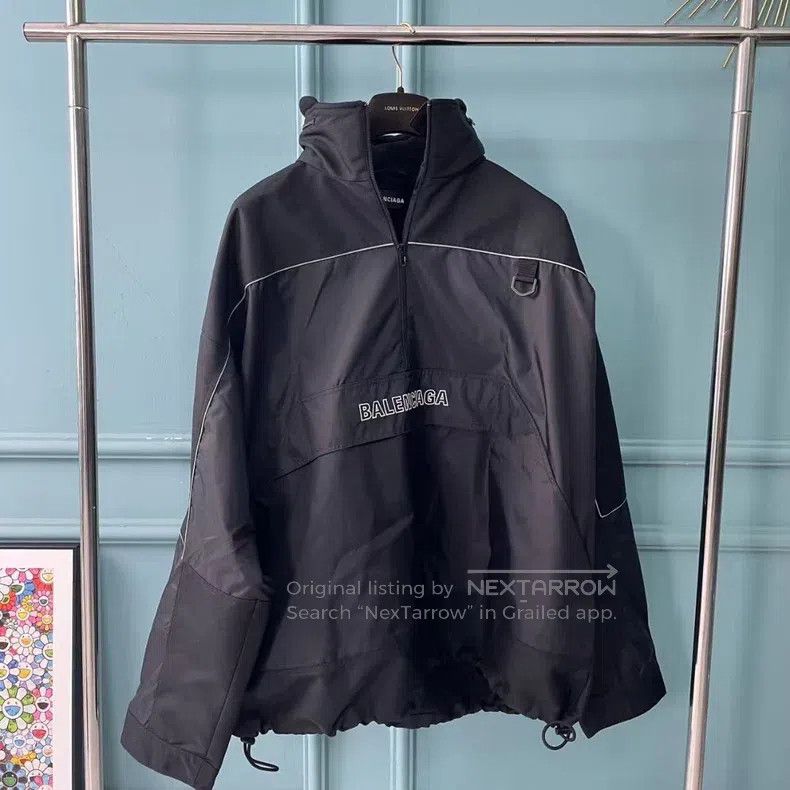 Balenciaga Balenciaga Black tactical jacket Size US M / EU 48-50 / 2 - 1 Thumbnail