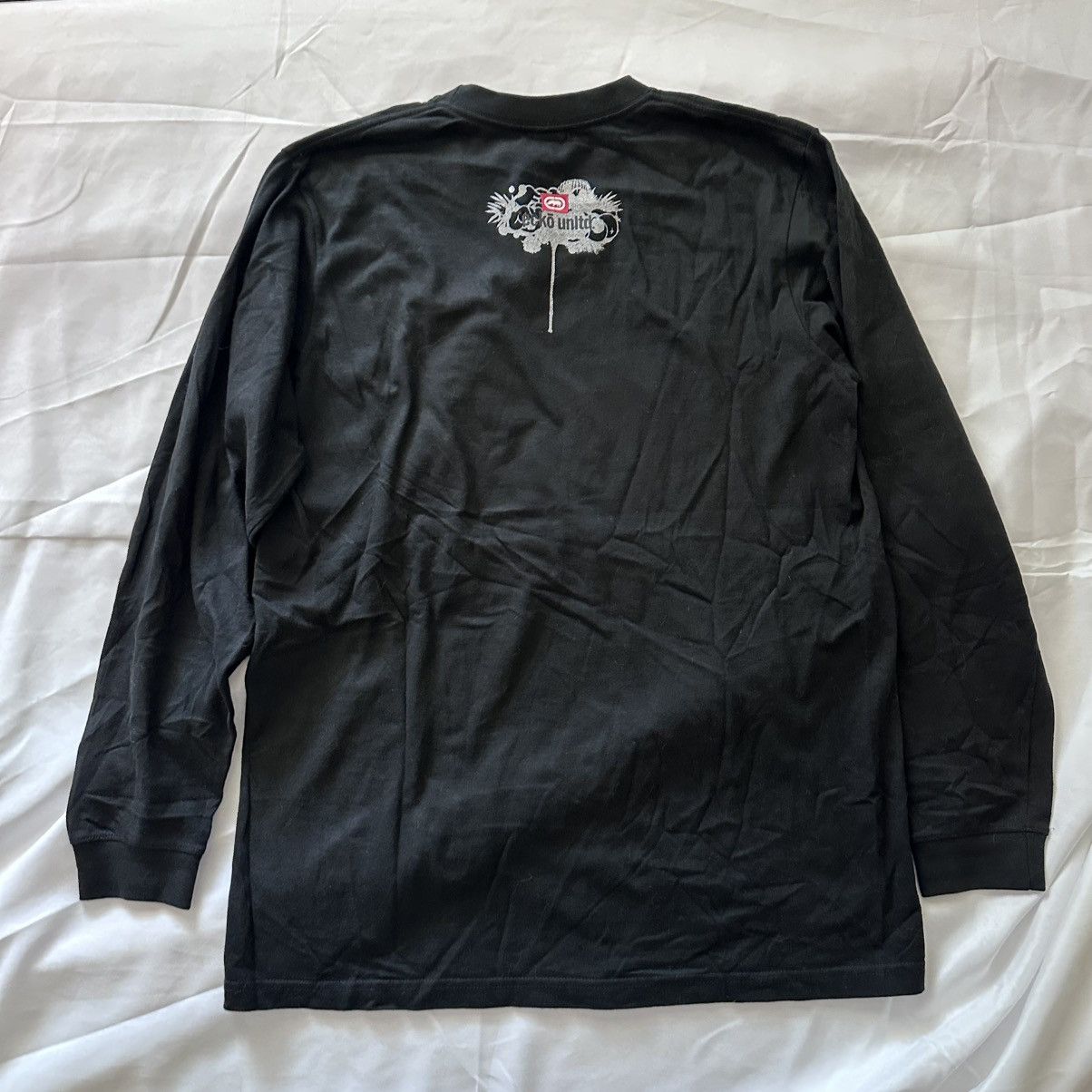 Ecko Unltd. Size L: Ecko Unltd Graphic Rhino Vintage Long Sleeve Tee Y2K Size US L / EU 52-54 / 3 - 3 Thumbnail