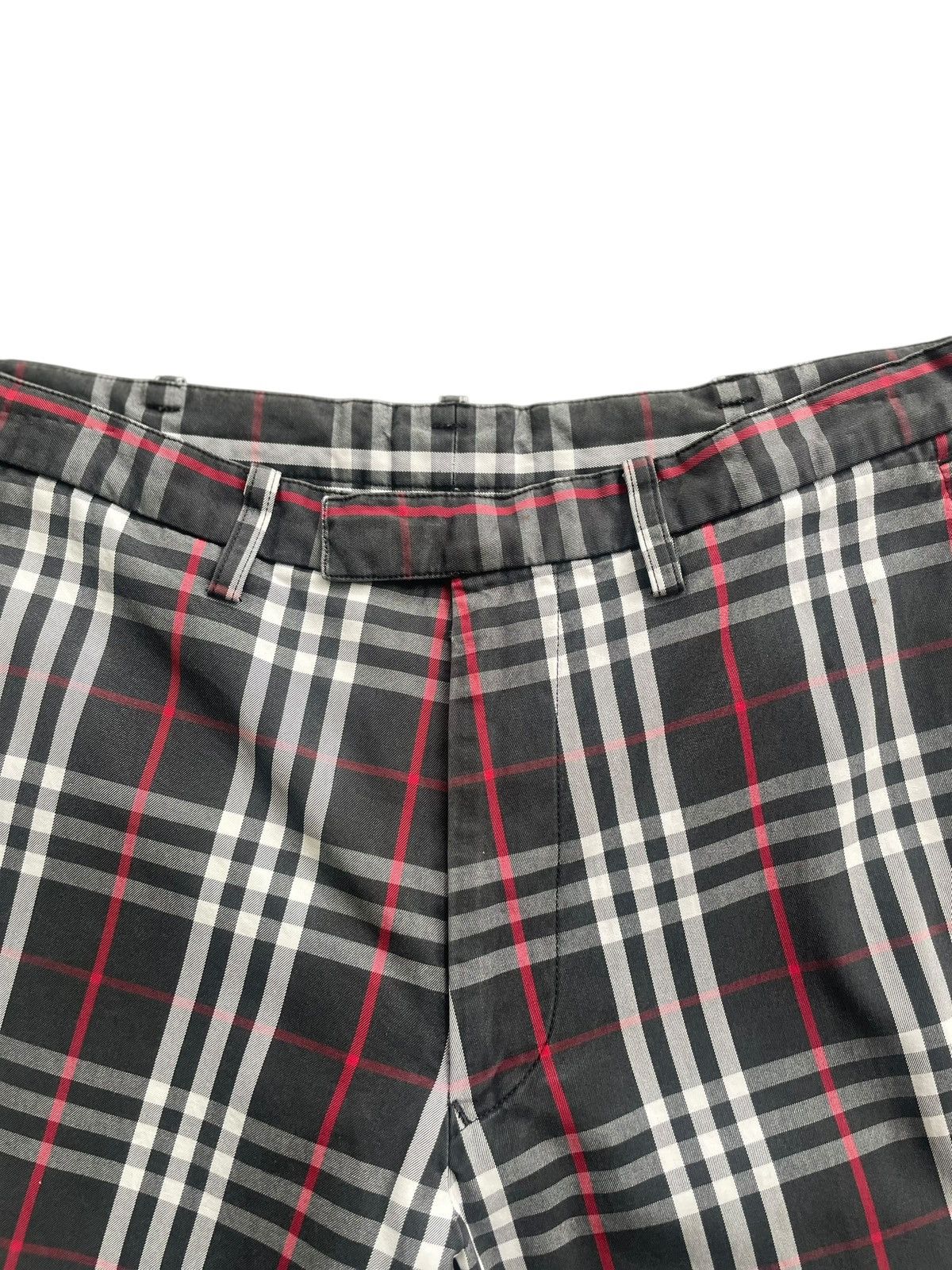 Burberry Burberry Black Label Nova Checkered Trouser Size US 29 - 4 Thumbnail