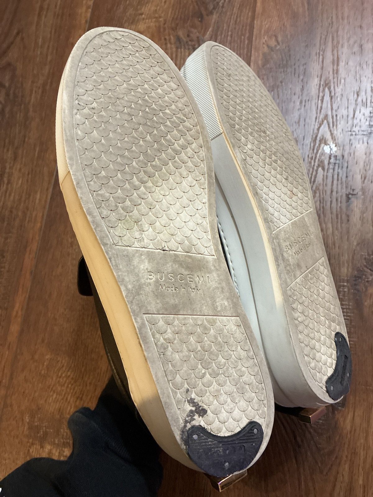 Buscemi Buscemi Leather Slip-on Sneakers Size US 10 / EU 43 - 7 Thumbnail