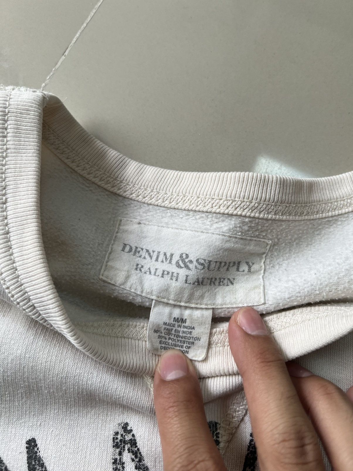 Denim & Supply Ralph Lauren Denim & Supply Crewneck Size US M / EU 48-50 / 2 - 10 Thumbnail