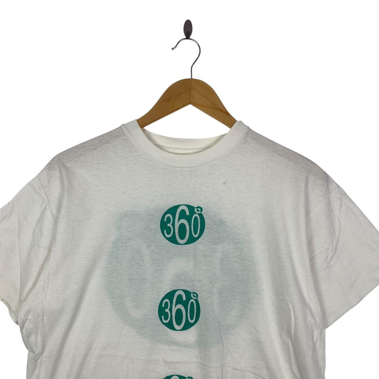 Vintage Vintage 90’ 360 DEGREE SKATEBOARD Multilogo Tee Shirt Size US L / EU 52-54 / 3 - 2 Thumbnail