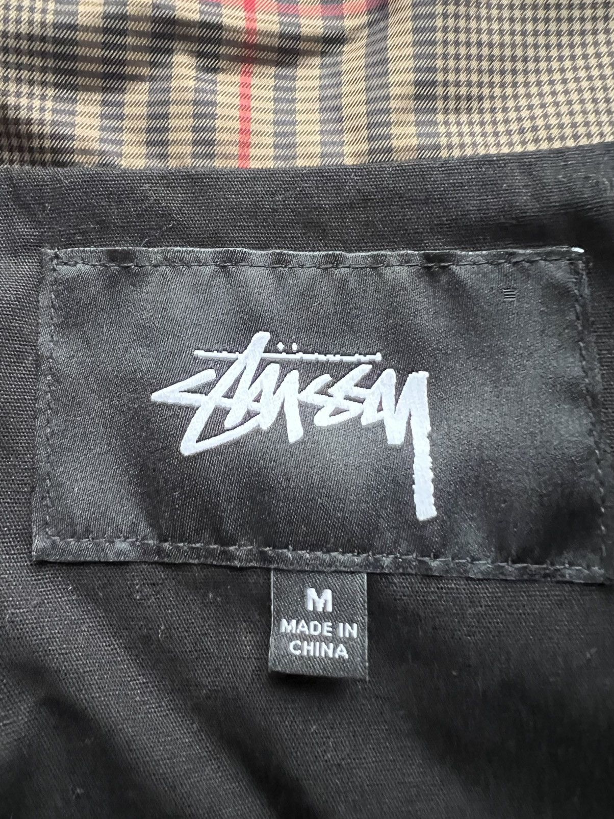 Stussy Stussy Light Jacket Size US M / EU 48-50 / 2 - 8 Thumbnail