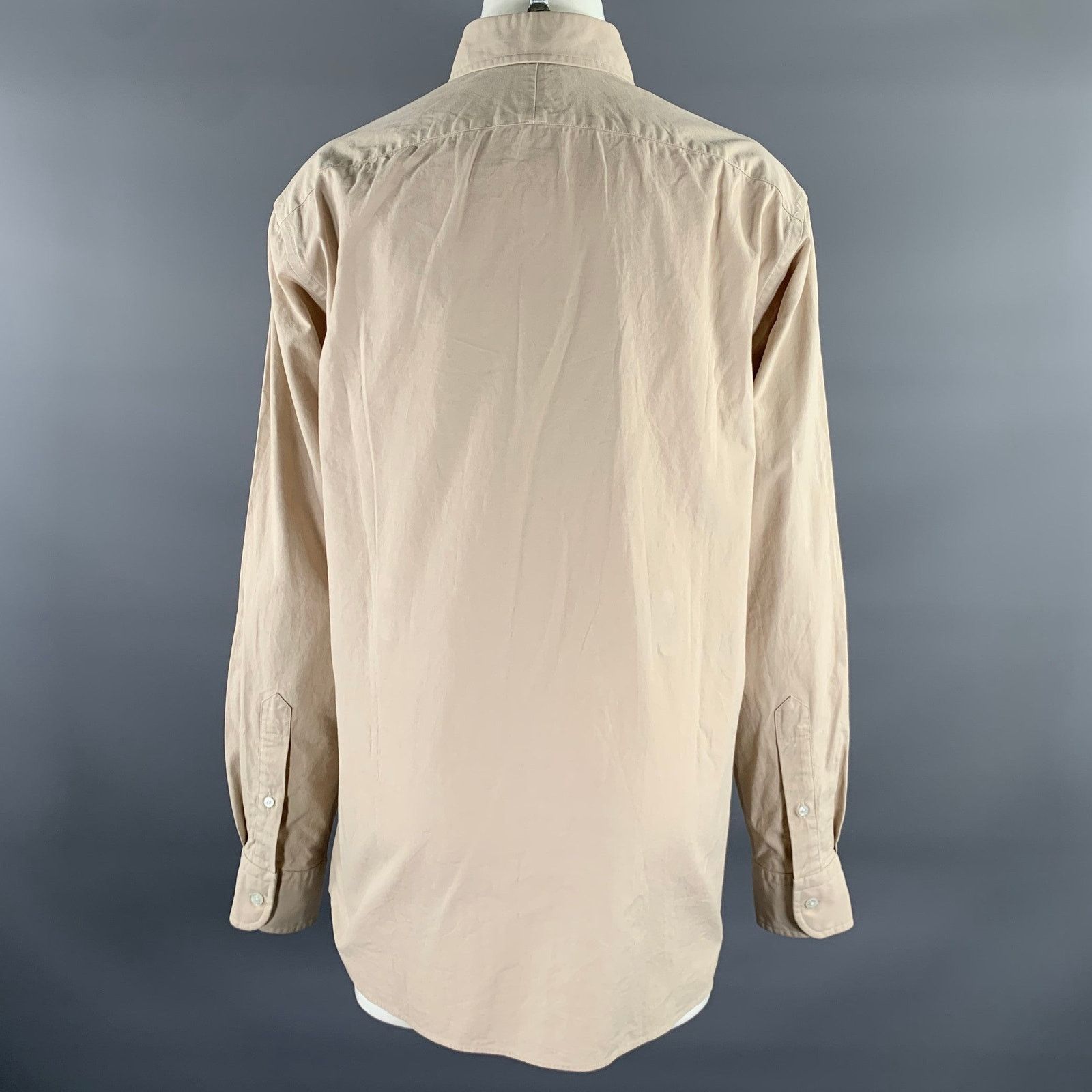Hamilton HAMILTON Size M Khaki Long Sleeve Long Sleeve Shirt Size US M / EU 48-50 / 2 - 3 Thumbnail