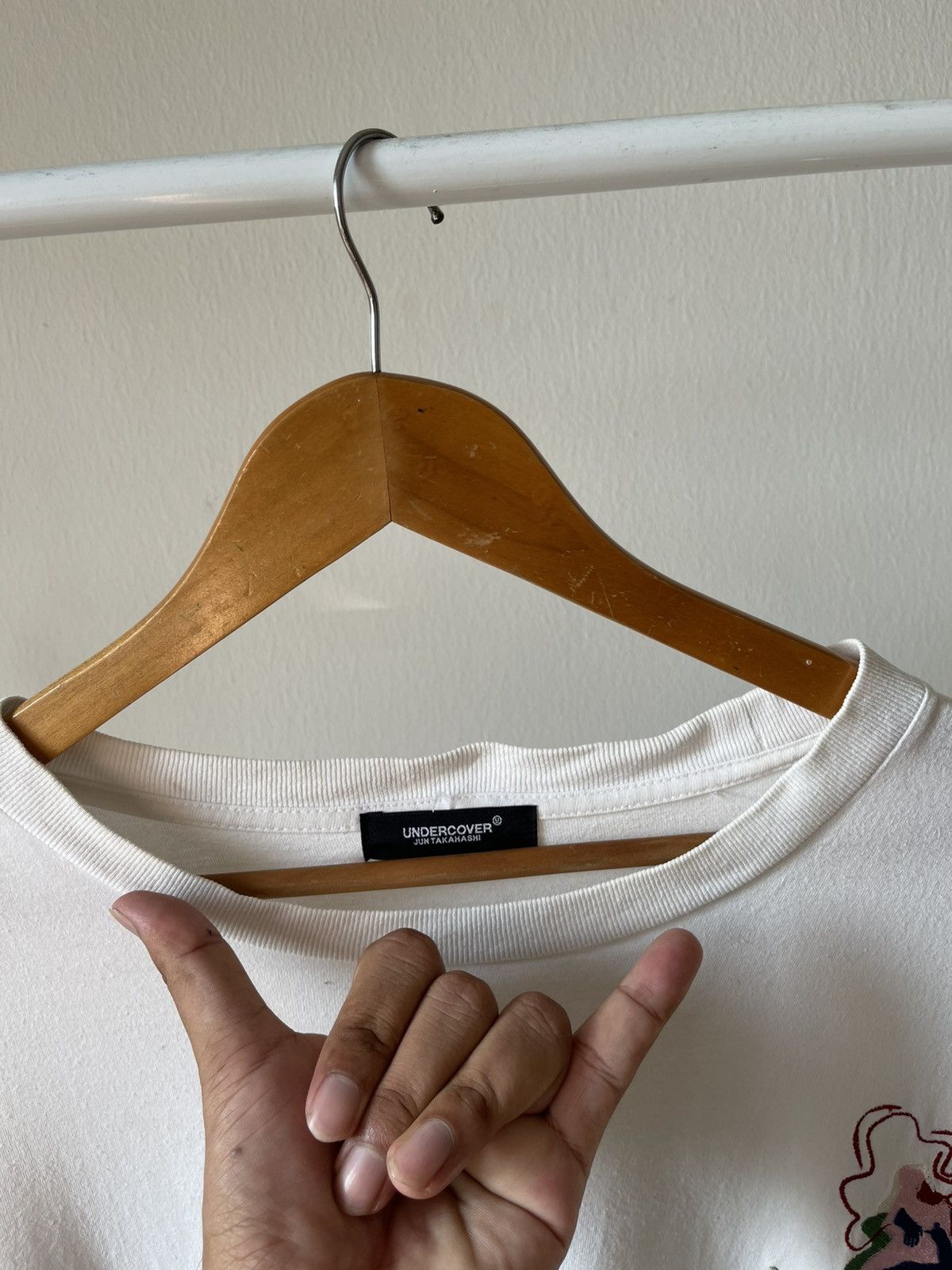 Carne Bollente × Undercover S/S2018 Undercover X Carne Bollente Tee Size US L / EU 52-54 / 3 - 7 Thumbnail