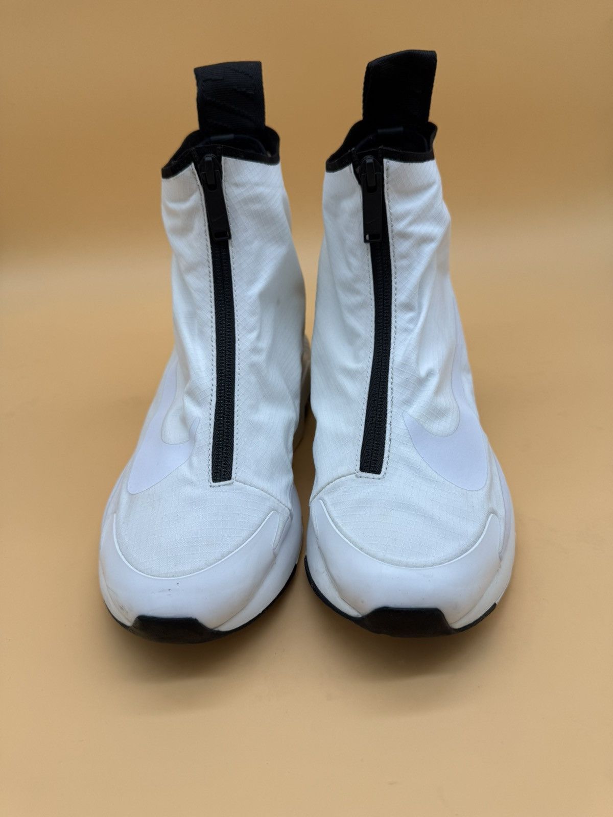 Ambush Design × Nike Nike Air Max 180 Hi x Ambush White Pale Grey BV0145-100 Size US 8 / EU 41 - 3 Thumbnail