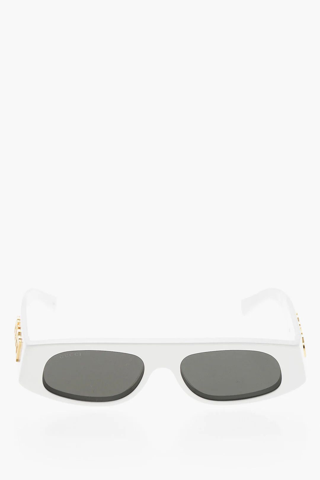 Gucci og1mm0326 Size: OS / Oval Sunglasses in White Size ONE SIZE - 1 Thumbnail