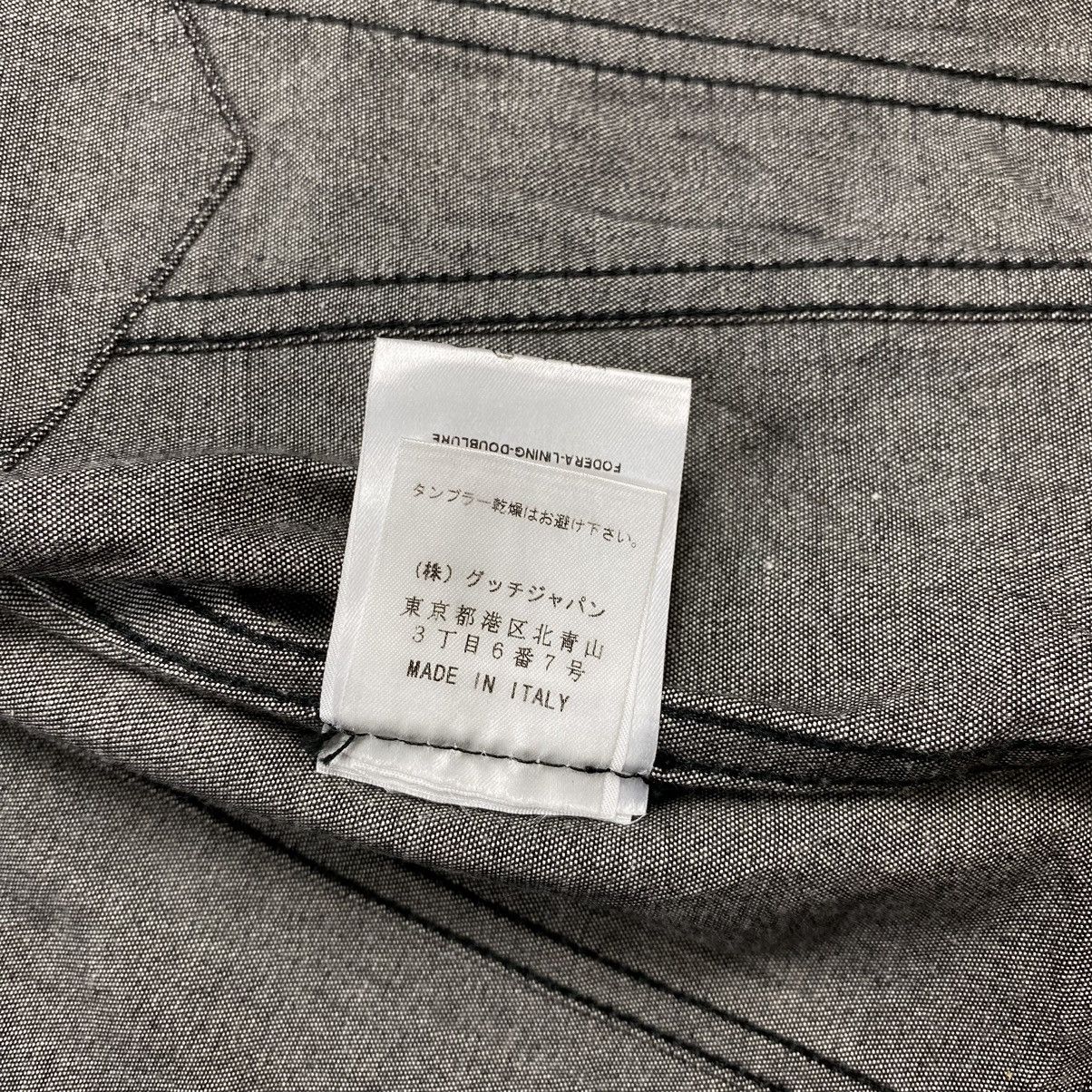 Gucci gucci trucker denim jacket Size S / US 4 / IT 40 - 9 Thumbnail