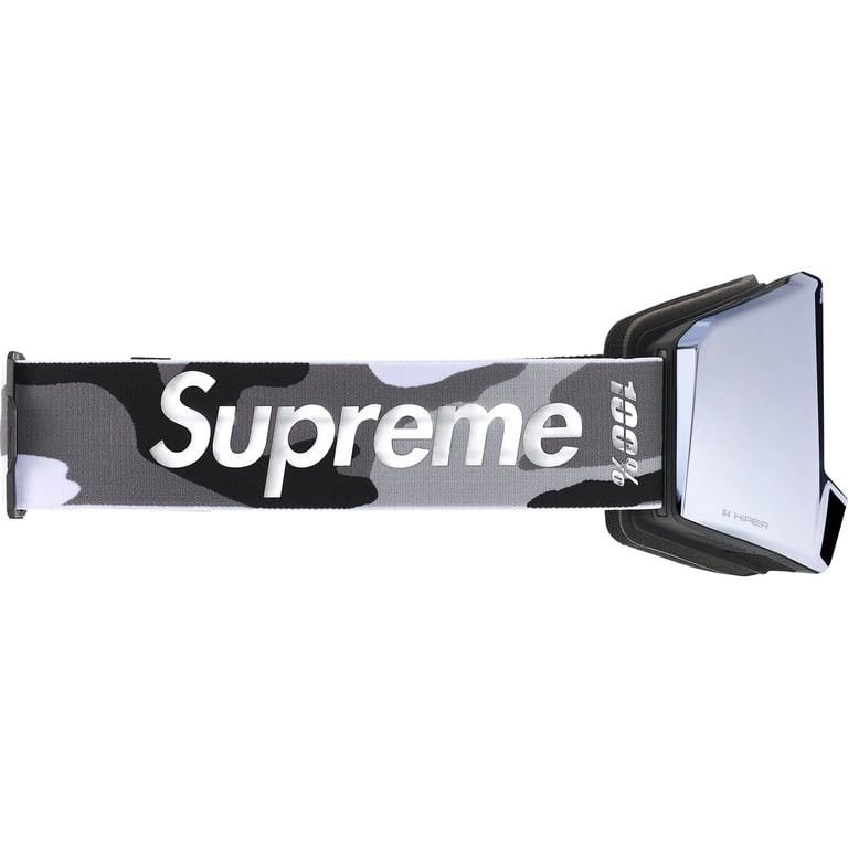 Supreme Supreme 100% NORG Goggles Snow Camo Ski Snowboard HiPER Lens Size ONE SIZE - 3 Thumbnail