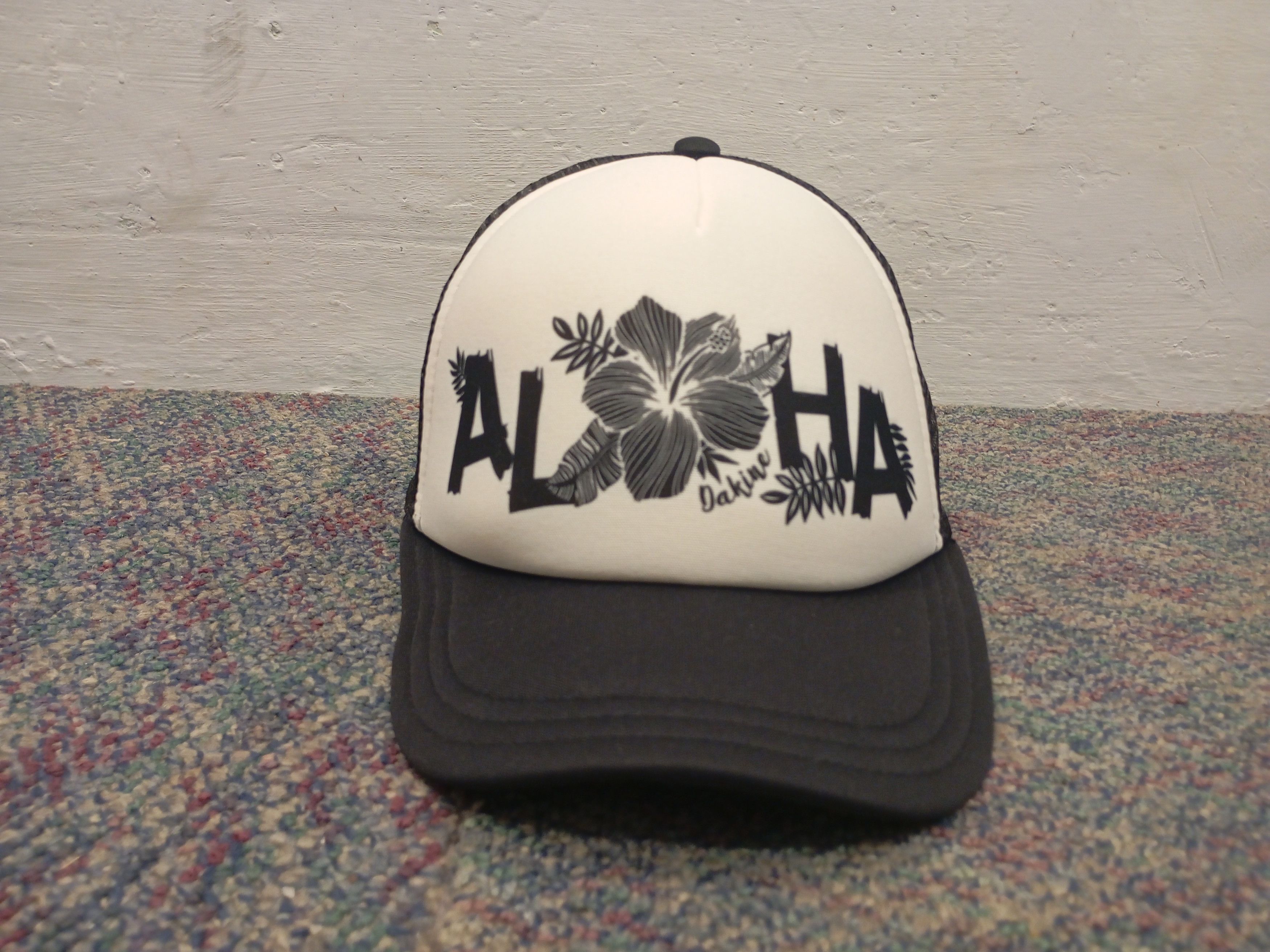 Vintage Aloha trucking Hat cap Size ONE SIZE - 1 Thumbnail
