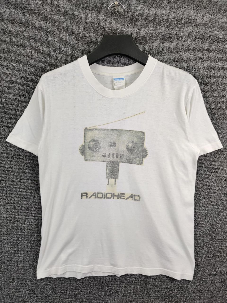Vintage Radiohead Promo Album Tee Tshirt