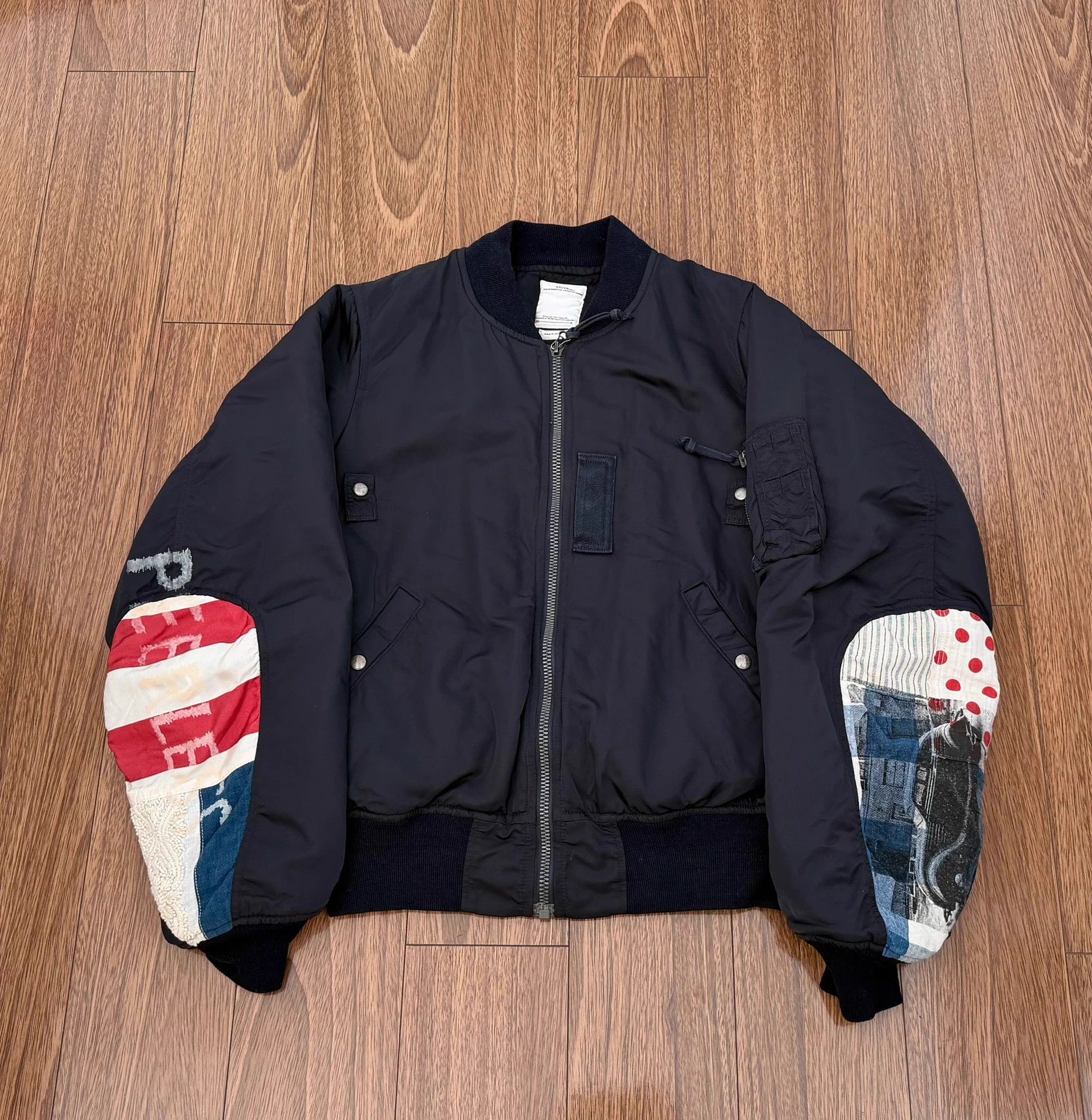 Visvim VISVIM THORSON JKT CRASH NAVY | Grailed