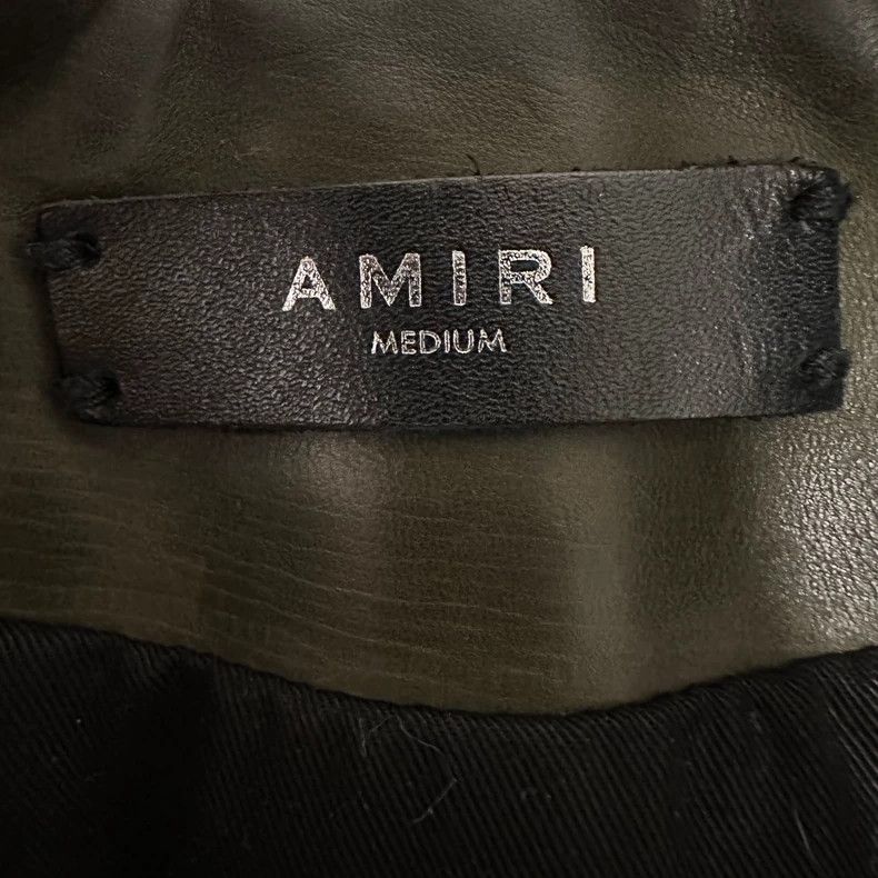 Amiri Amiri The first leather jacket 2501-Nextarrow Size US M / EU 48-50 / 2 - 5 Thumbnail