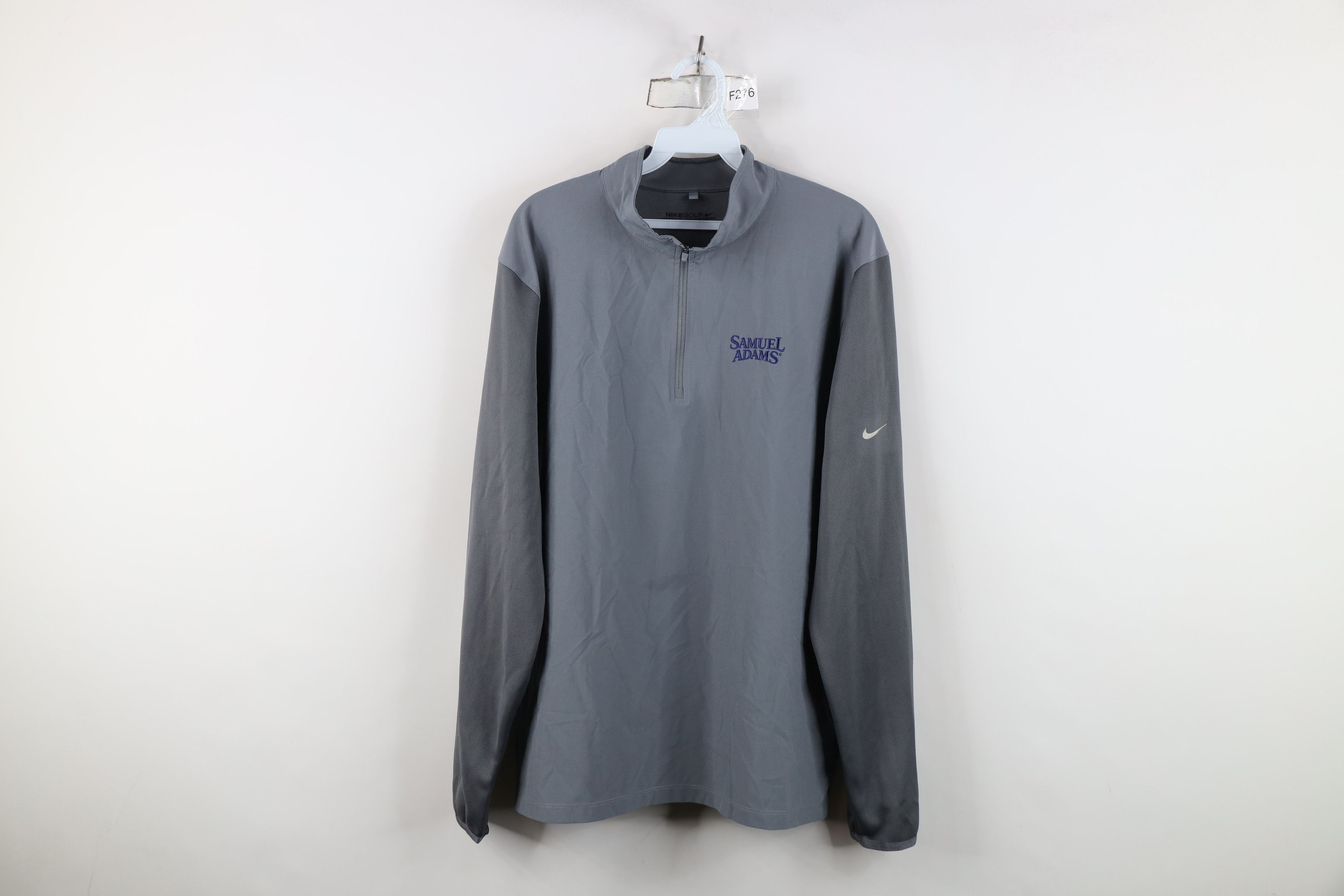 Nike Nike Golf Samuel Adams Beer Half Zip Pullover Jacket Top Size US M / EU 48-50 / 2 - 1 Thumbnail