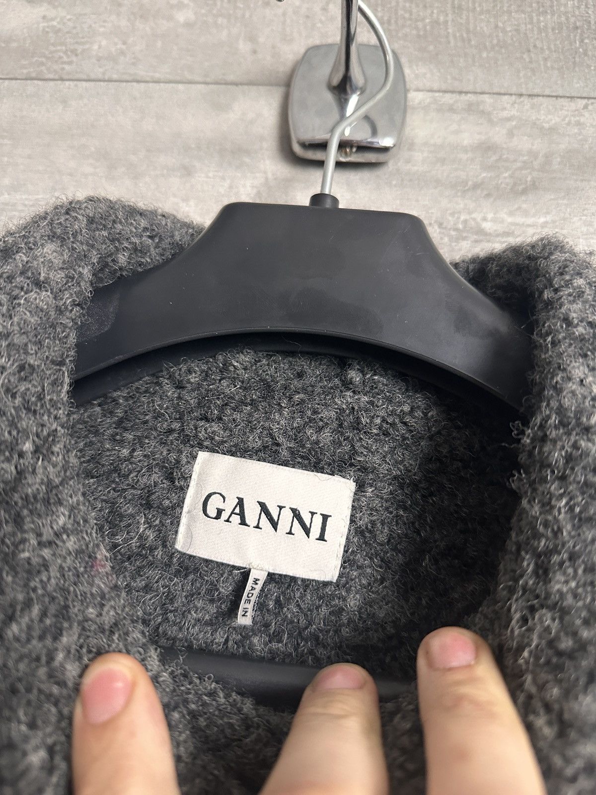 Ganni Ganni Wool coat Size XS / US 0-2 / IT 36-38 - 3 Thumbnail