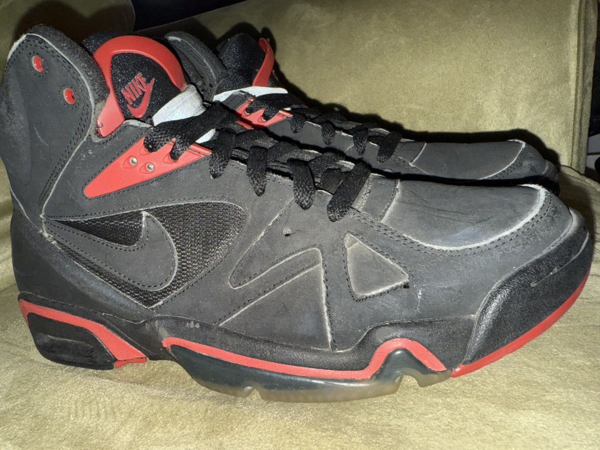 Nike Nike Air Hoop Structure LE “Bred” EXC COND! size 10 Size US 10 / EU 43 - 10 Thumbnail