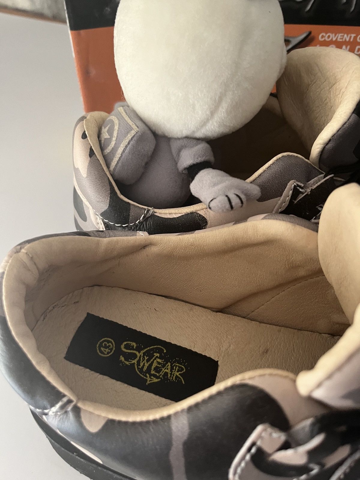 SWEAR London Swear alternative white camo Size US 10 / EU 43 - 10 Thumbnail