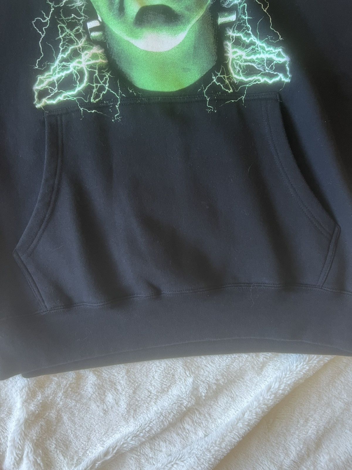 Nike × Vintage Frankenstein vintage hoodie Size US XL / EU 56 / 4 - 2 Thumbnail