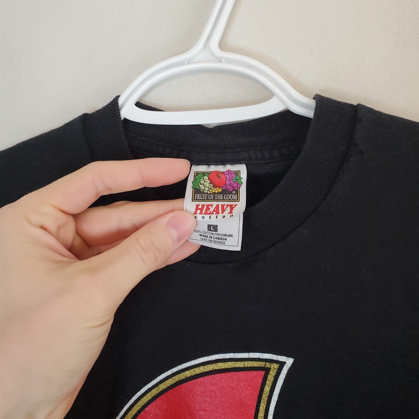 Vintage Vintage 90s Ottawa Senators 2D Logo NHL Shirt Black Size L Size US L / EU 52-54 / 3 - 4 Thumbnail