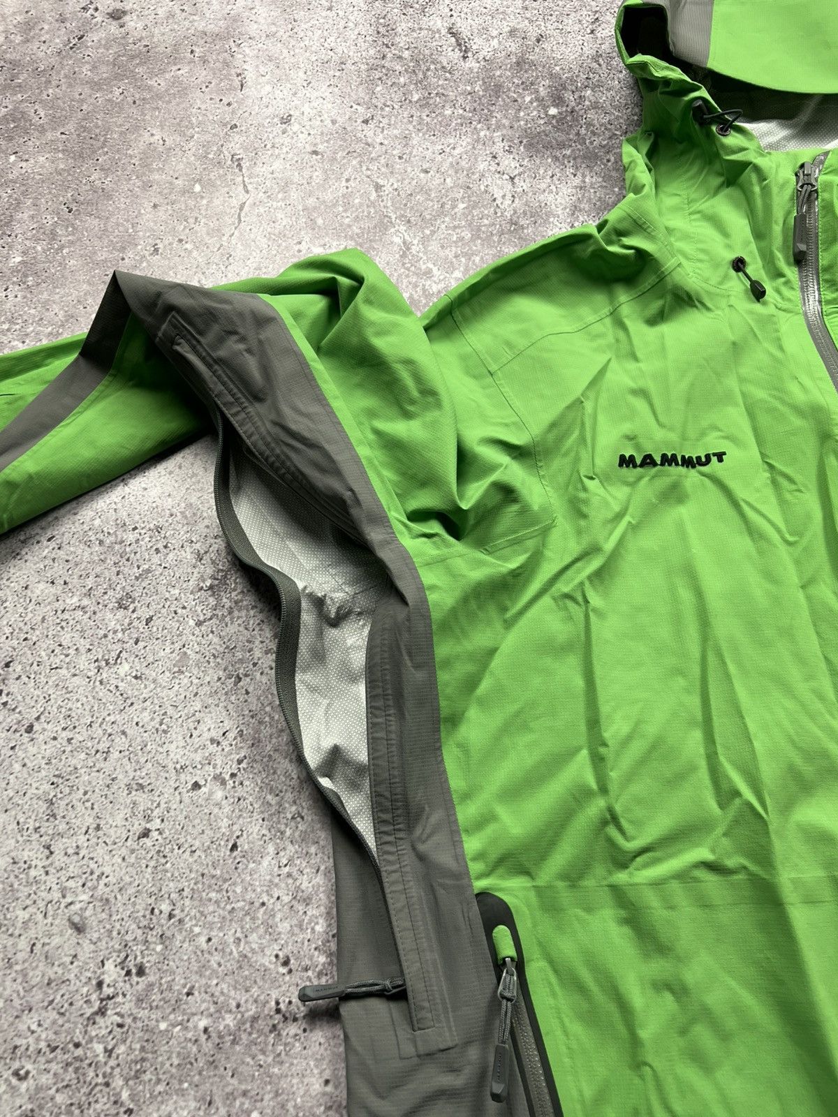 Mammut Mammut Jacket Goretex DryTech Premium Gorpcore Oakley Size US XL / EU 56 / 4 - 4 Thumbnail