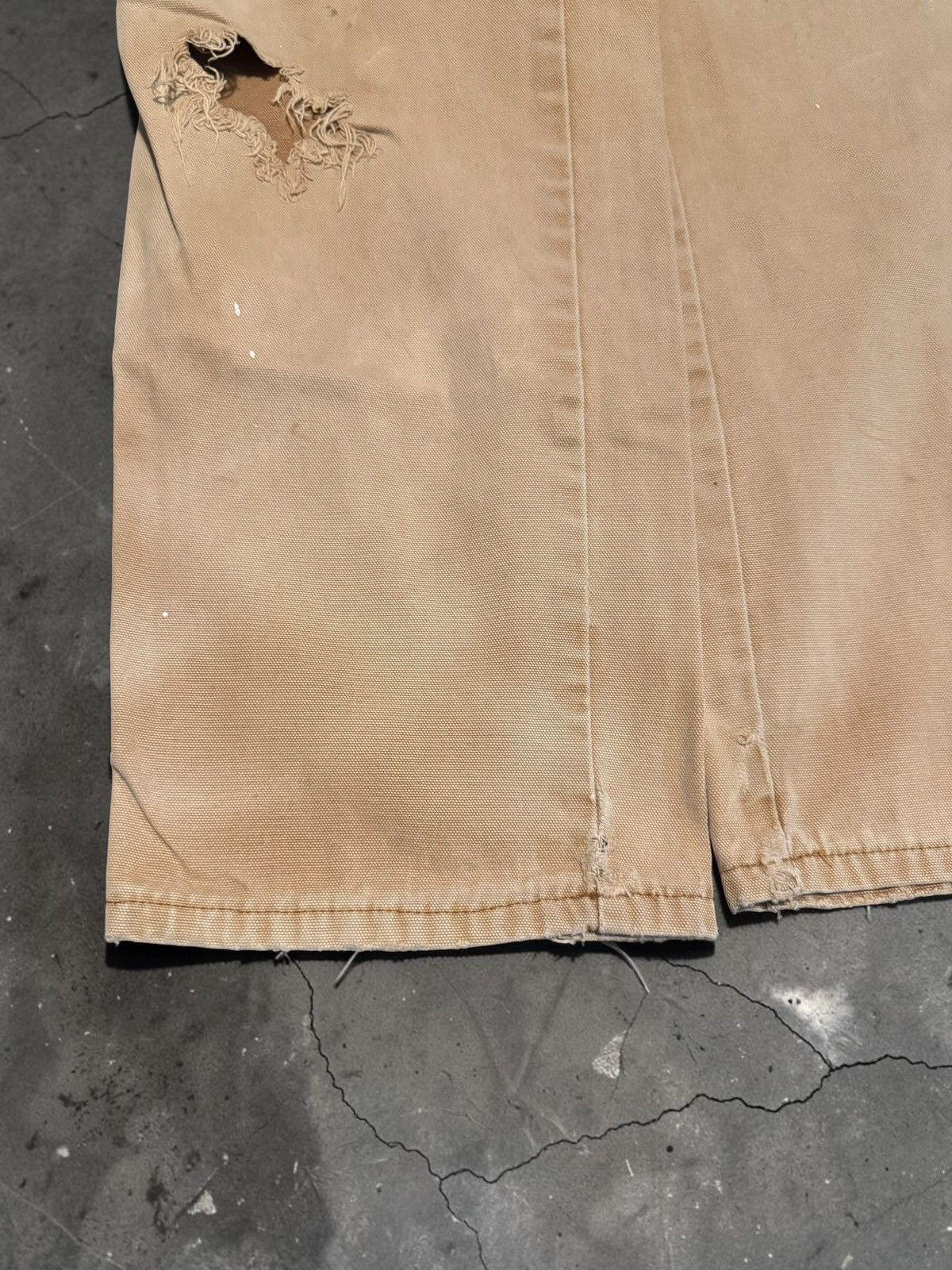 Dickies Vintage Dickies Faded Carpenter Work Pants Size US 32 / EU 48 - 3 Thumbnail