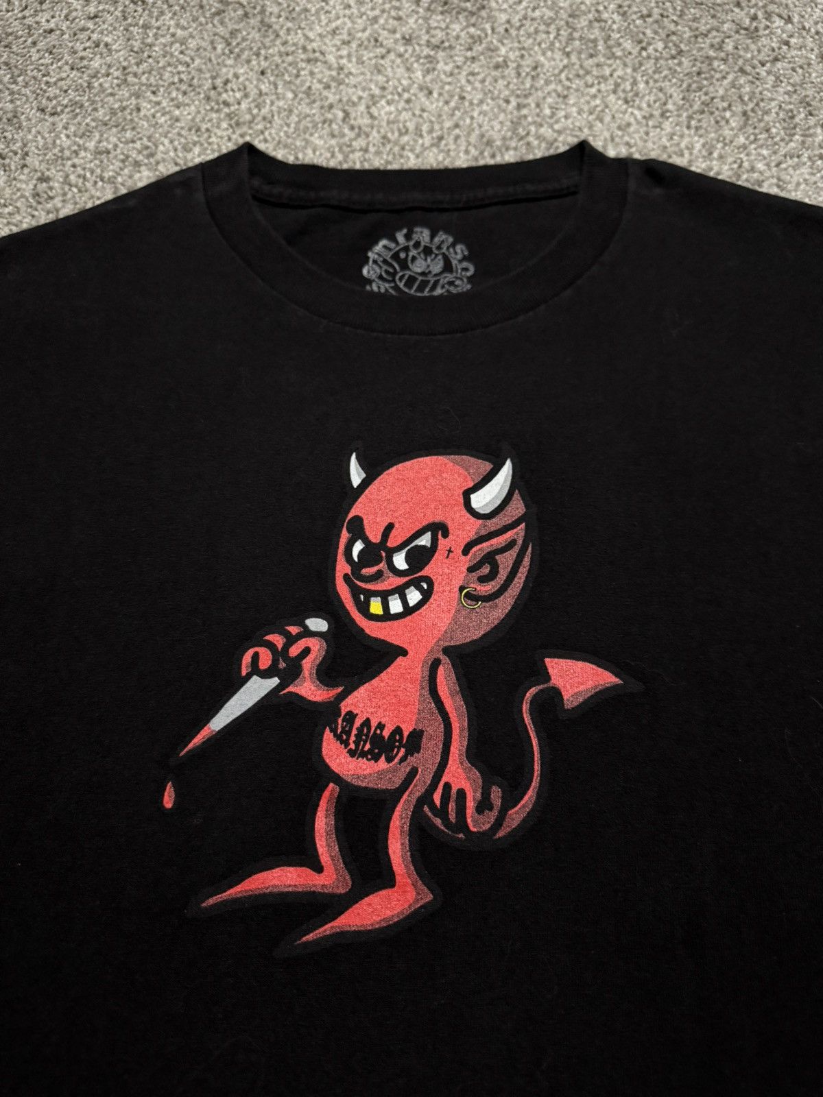 Ransom Clothing Ransom “five years of Ransom” Devil Tee Size US L / EU 52-54 / 3 - 2 Thumbnail