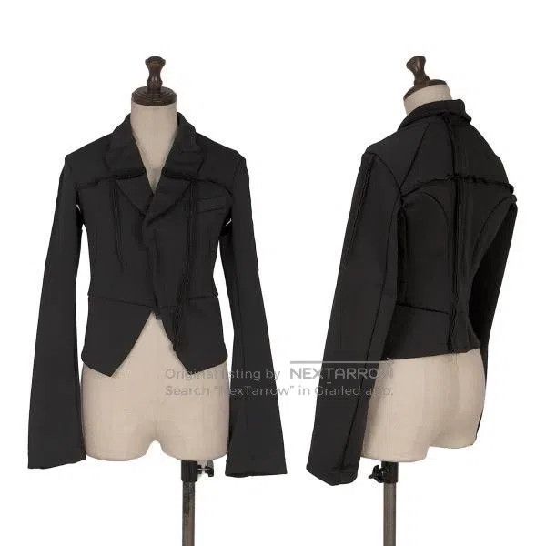 Comme des Garcons Comme Des Garcons Black vintage design jacket Size S / US 4 / IT 40 - 1 Thumbnail
