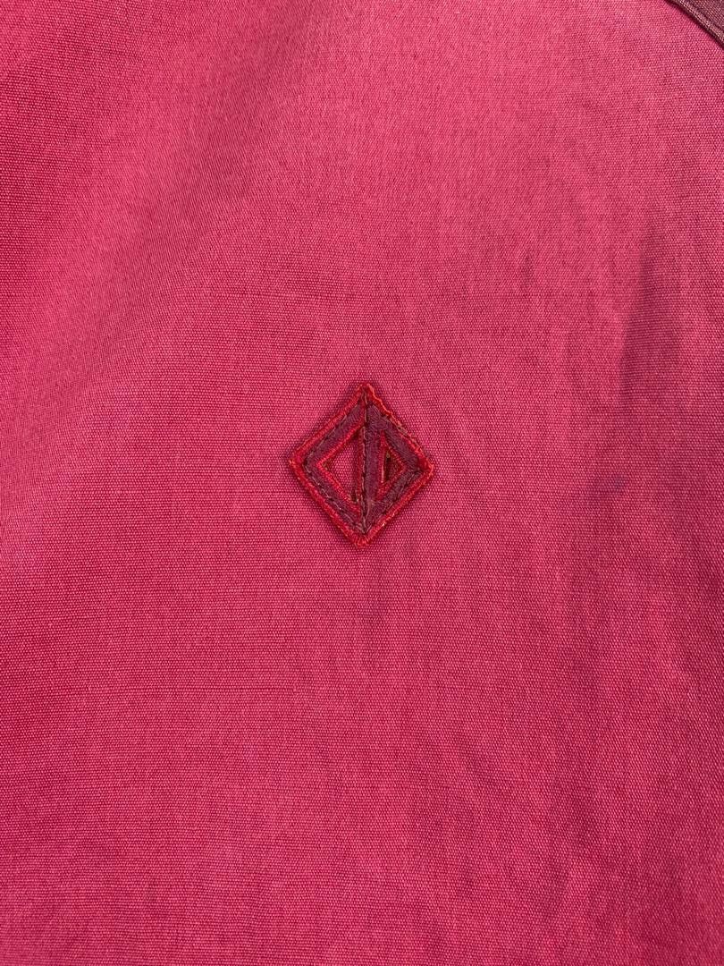 Christian Dior Monsieur × Vintage Vtg 90s Christian Dior Sport burgundy red bomber jacket Size M / US 6-8 / IT 42-44 - 3 Thumbnail