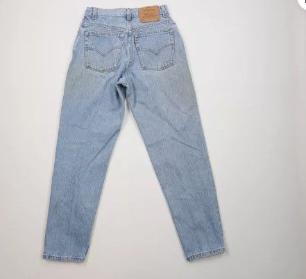Levi's × Vintage Vintage 90s Levis 550 Relaxed Fit Tapered Leg Jeans USA Size 30" / US 8 / IT 44 - 9 Thumbnail