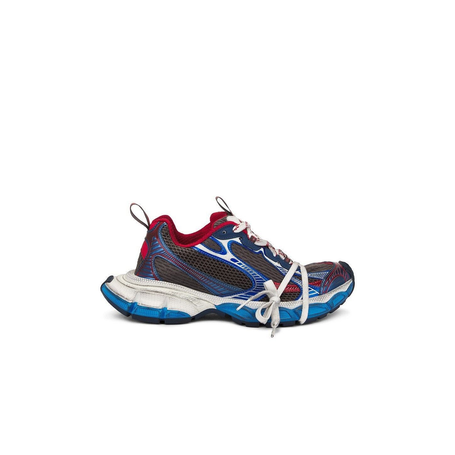 Balenciaga 3xl sneaker in grey/blue/red/white Size US 9 / EU 42 - 1 Thumbnail