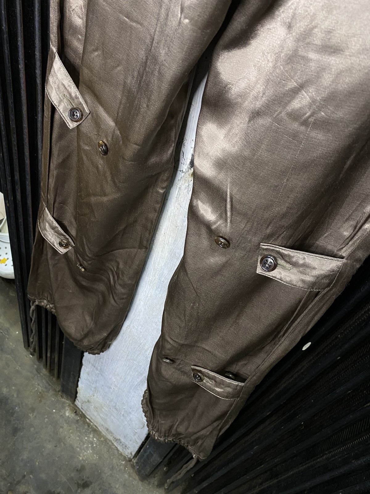 Ann Demeulemeester Satin pants ann demeulemeester Size 28" / US 6 / IT 42 - 3 Thumbnail