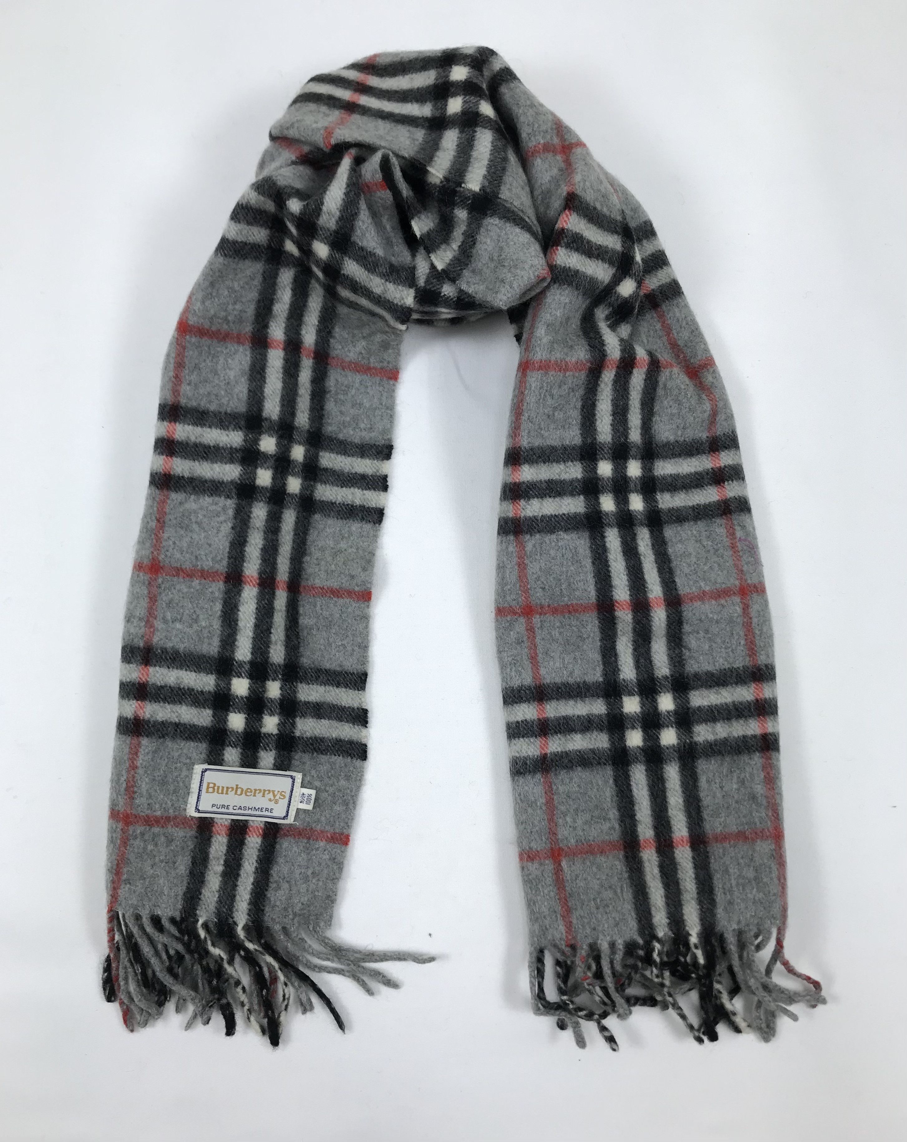 Burberry Burberry Scarf / Muffler / Neckwear Size ONE SIZE - 4 Thumbnail