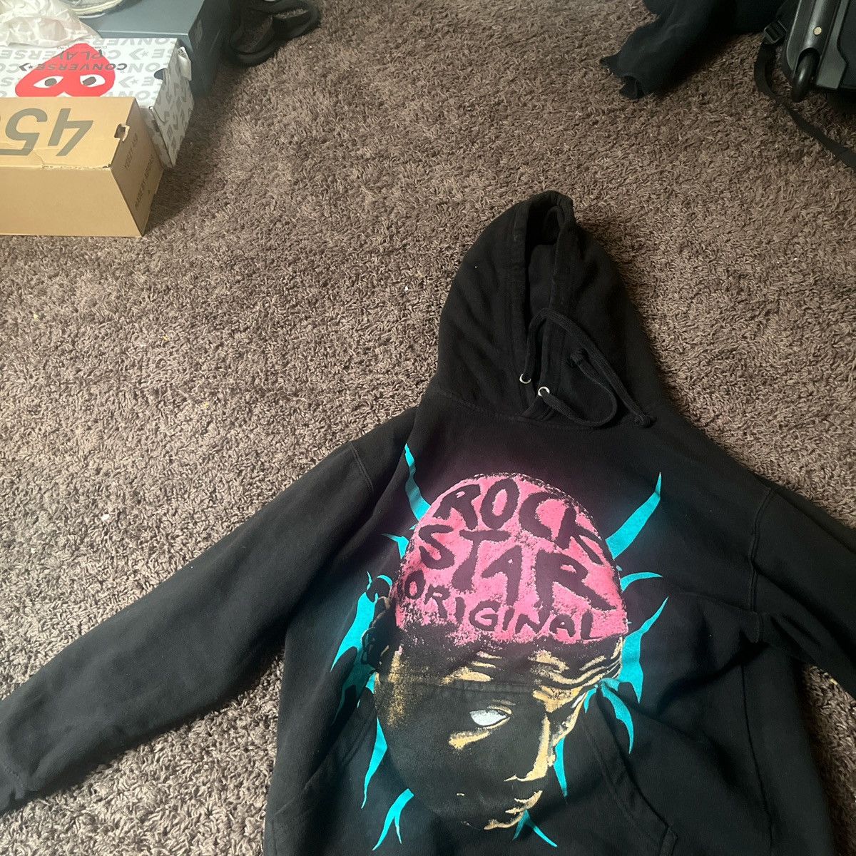 Rockstar Games Rockstar Original Hoodie Size US S / EU 44-46 / 1 - 1 Thumbnail