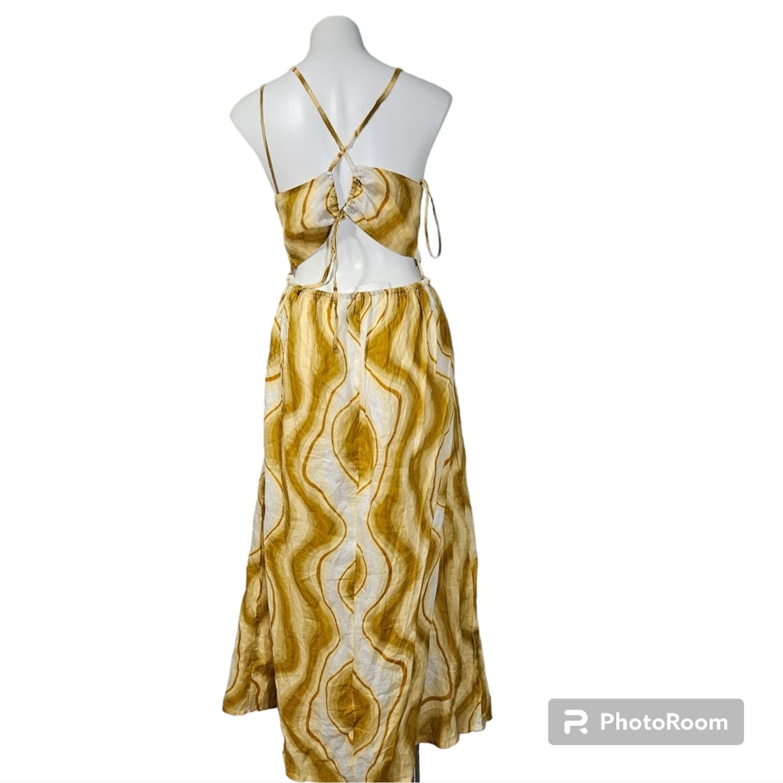 NWT Faithfull The Brand La Piedra Maxi Dress