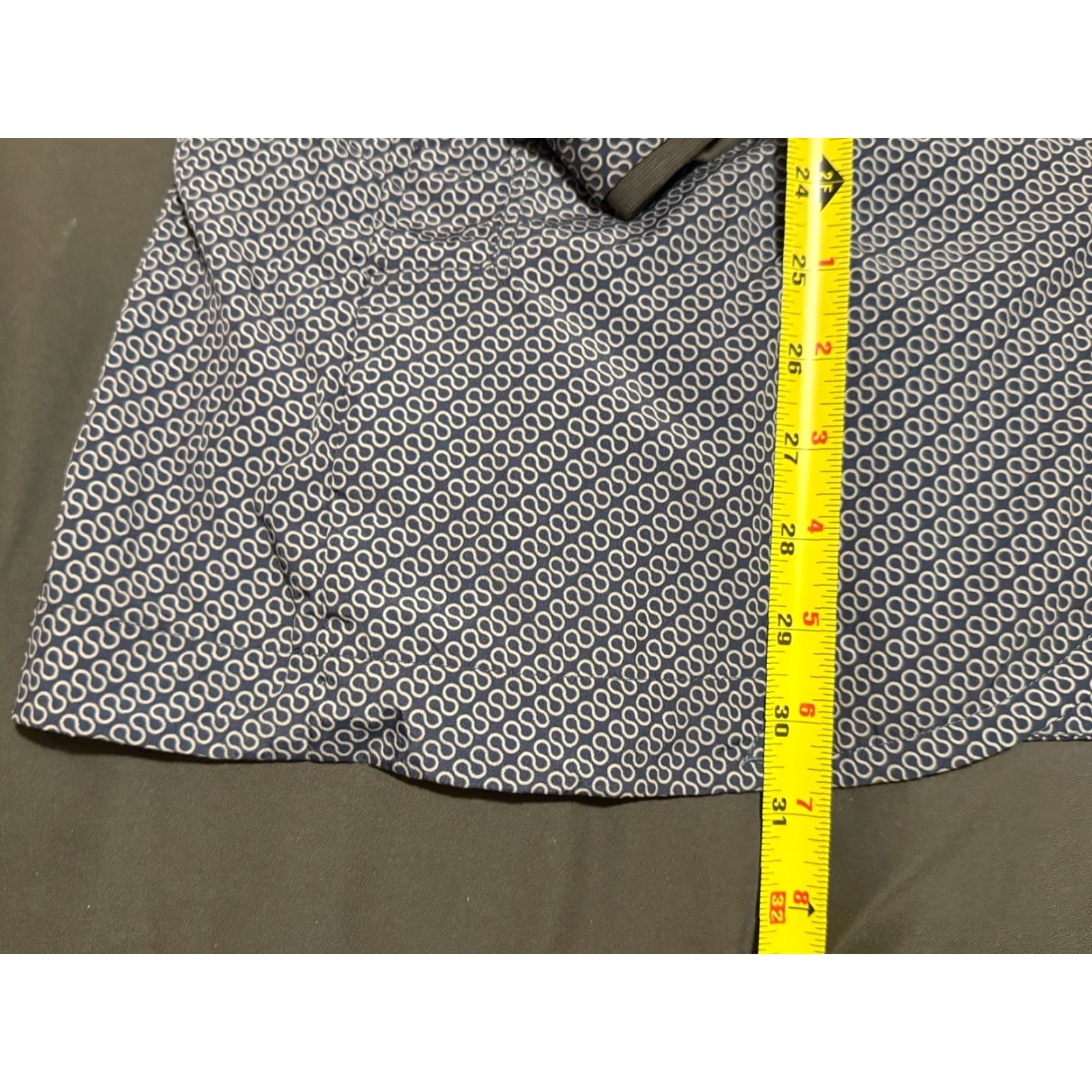 Lululemon Lululemon Ablazer Jacket Adult XXL Blue Reflective Logo Print Windbreaker Mens Size 48R - 2 Thumbnail
