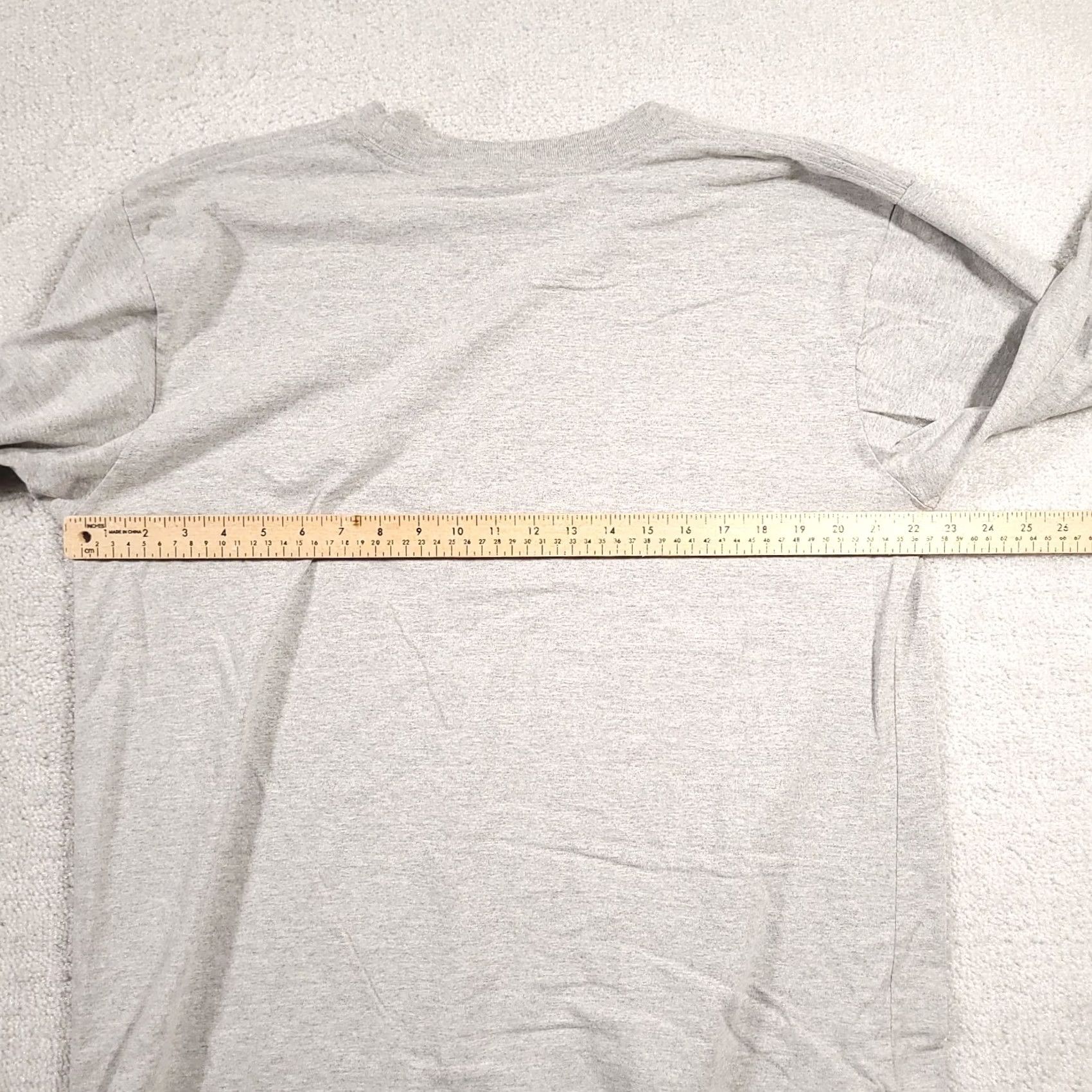 Starter VINTAGE Starter Shirt Men Large Gray Long Sleeve Basketball 90s Y2K Sports Size US L / EU 52-54 / 3 - 7 Thumbnail