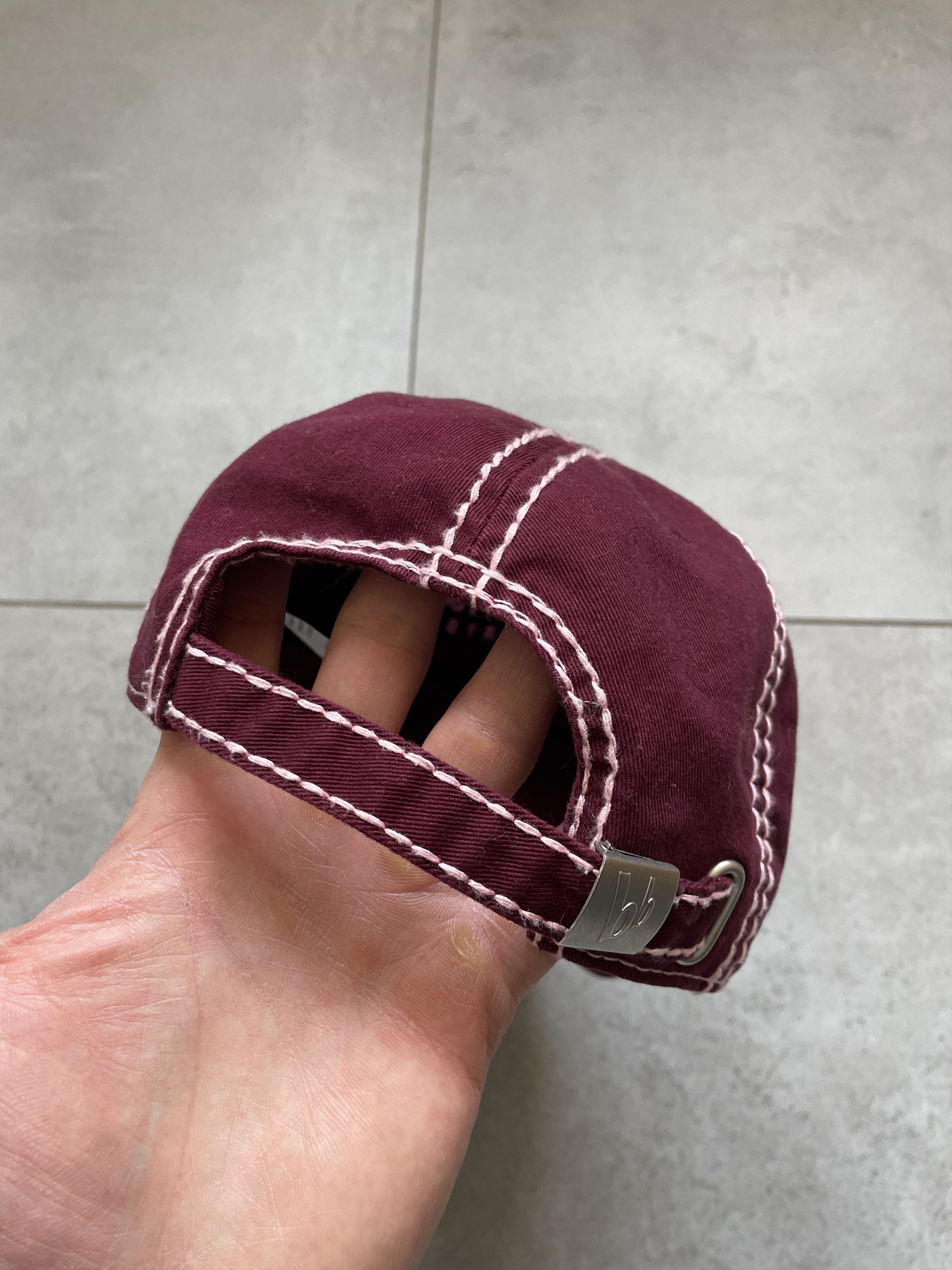 True Religion Y2K TRUE RELIGION TYPE BRUNO BANANI FAT STITCH HAT Size ONE SIZE - 5 Thumbnail