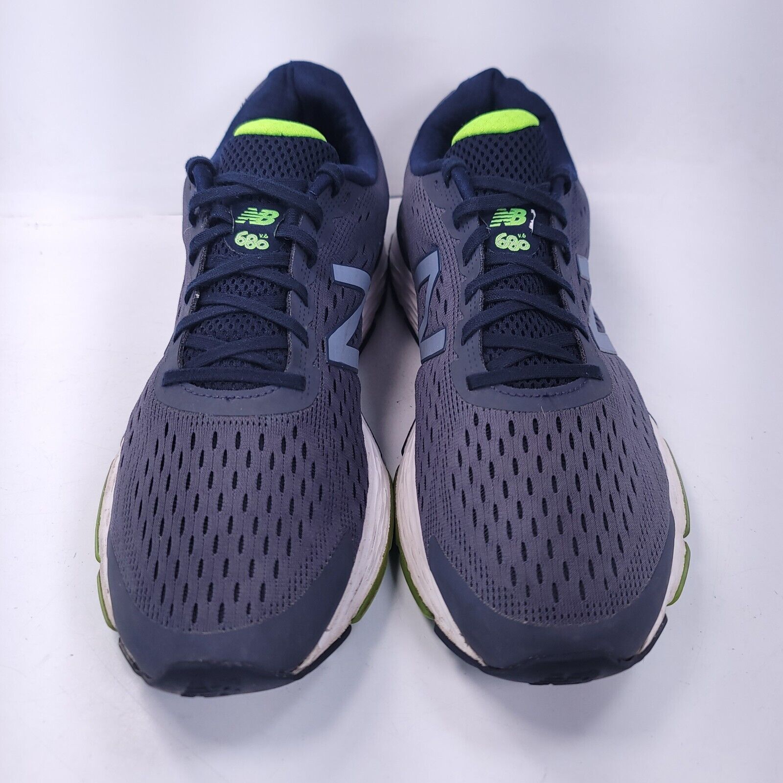 New Balance New Balance 680 Shoe Mens Size 13 M680LN6 Blue Green White Grailed