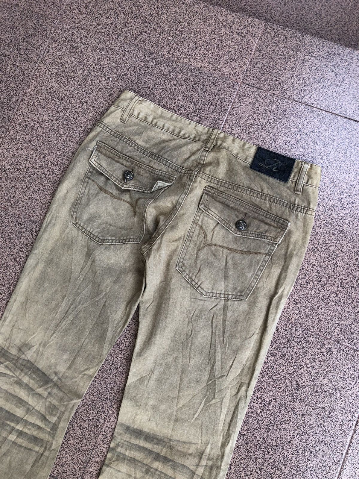 If Six Was Nine Roshell faded flared jeans Size US 32 / EU 48 - 6 Thumbnail