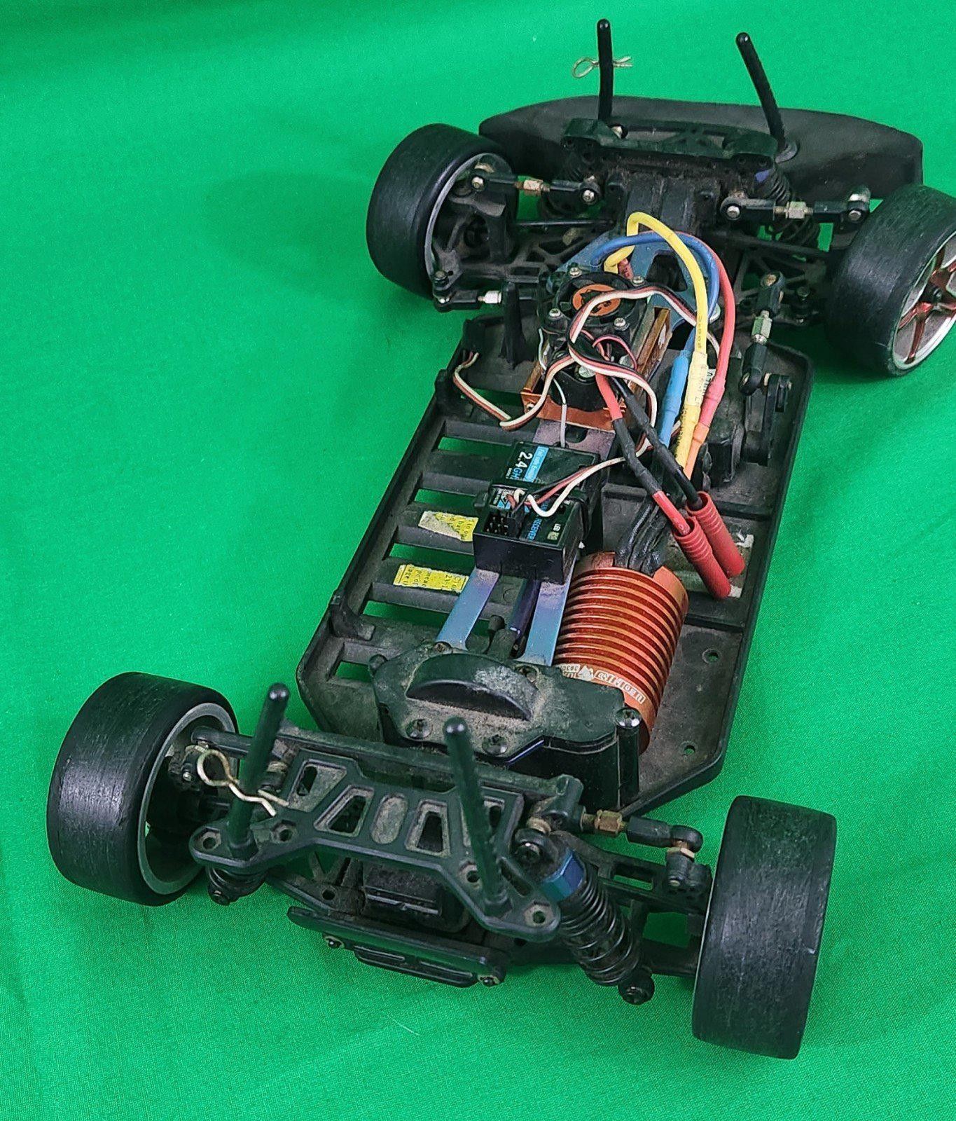 Designer Exceed Scale Electric RC Car Chassis (2 Units) Customizable Size ONE SIZE - 6 Thumbnail