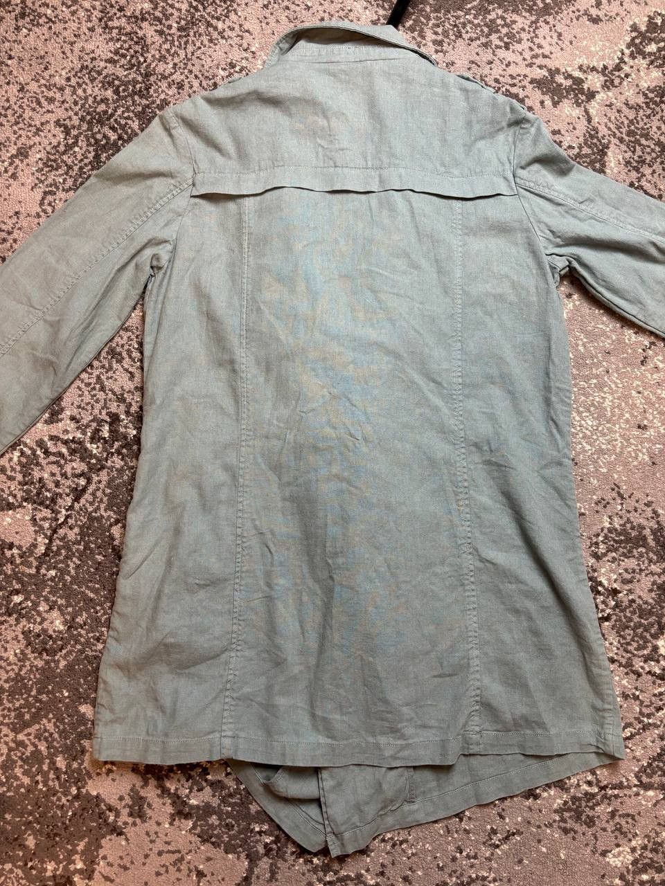 If Six Was Nine × Vintage Vintage Y2K Archival Owens Style Asymmetrical Coat Jacket Size US L / EU 52-54 / 3 - 7 Thumbnail