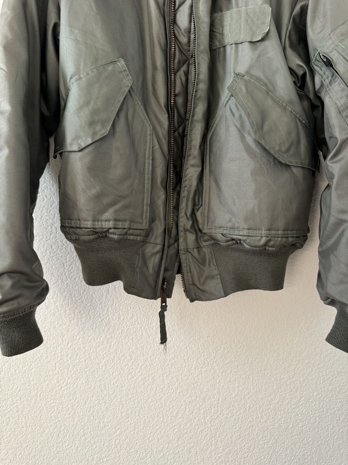 Vintage Vintage 1950’s Bomber Jacket Size US M / EU 48-50 / 2 - 8 Thumbnail