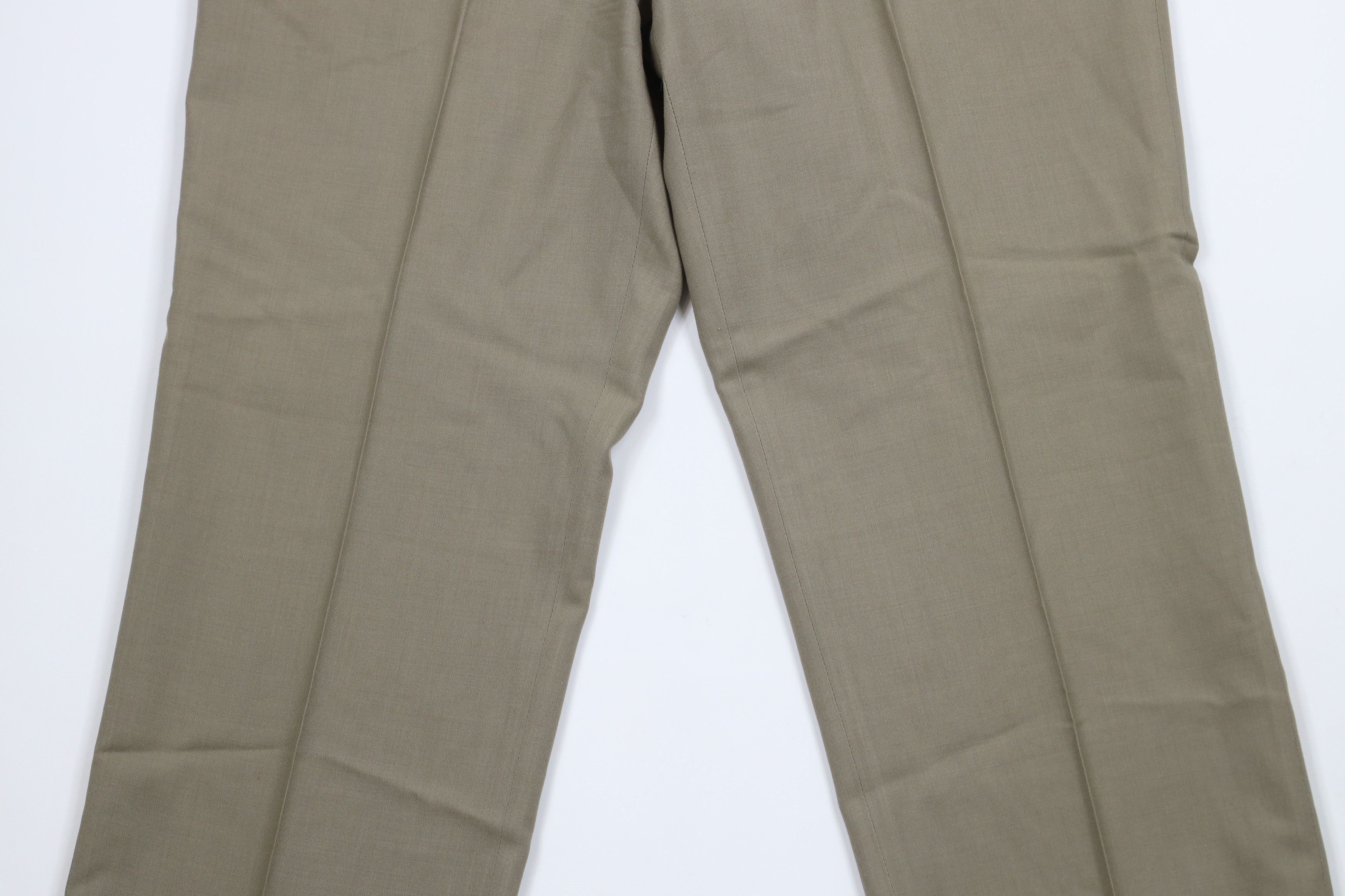 Lands' End × Vintage Vintage 90s Lands End Wide Leg Chino Pants Trousers USA Size US 34 / EU 50 - 3 Thumbnail